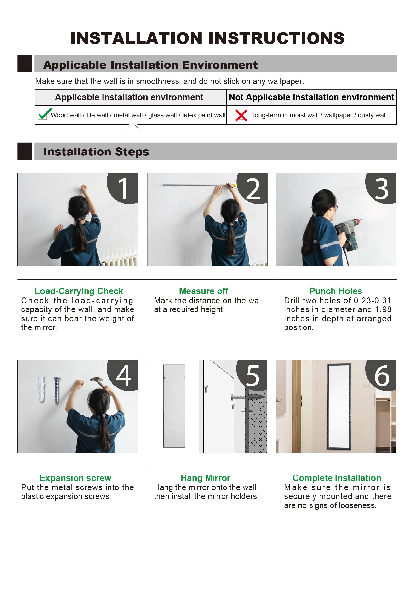 CASAINC FLH-W66227716 Decor-Mirrors - View #5