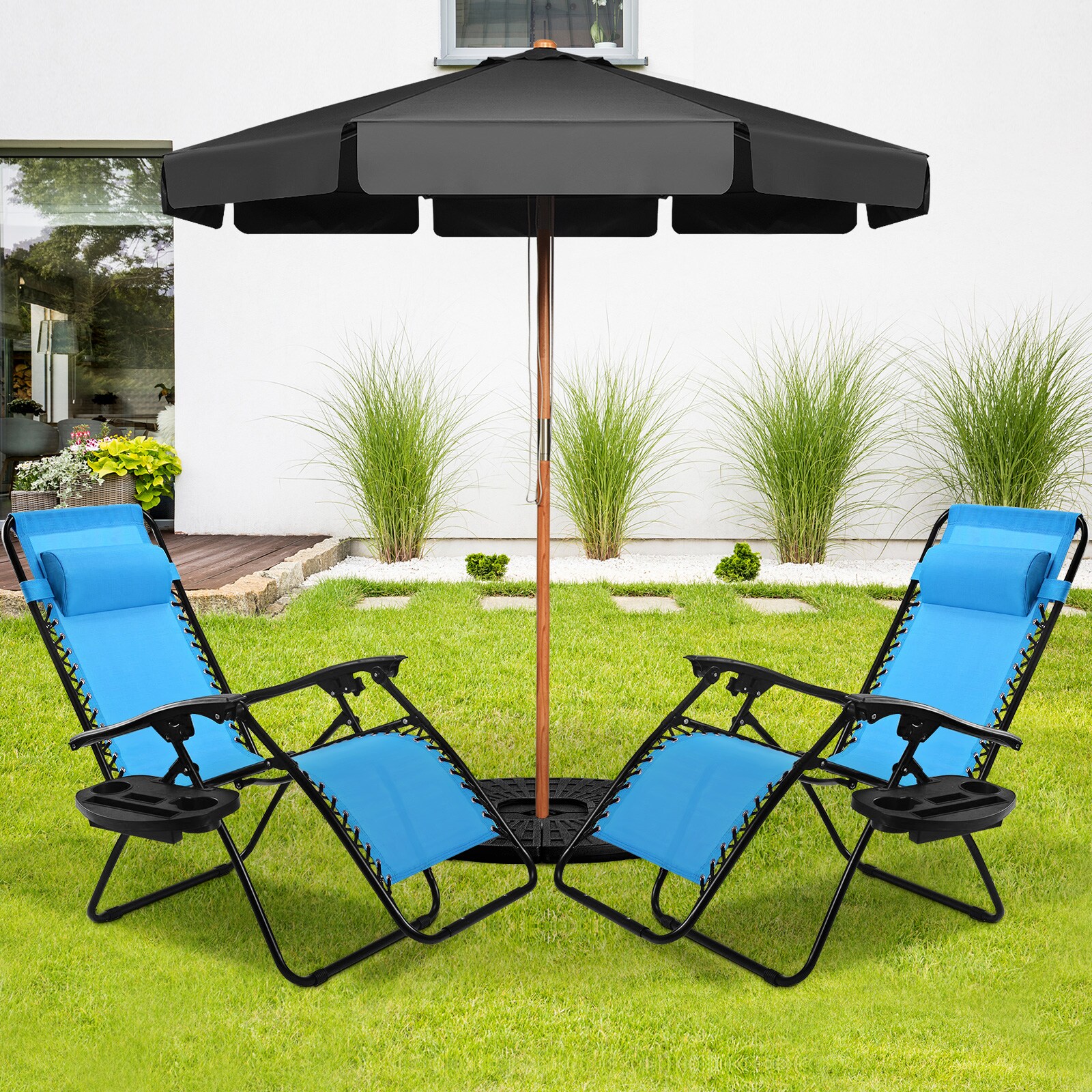 Costway CSHY005660 Patio-Chairs - View #5