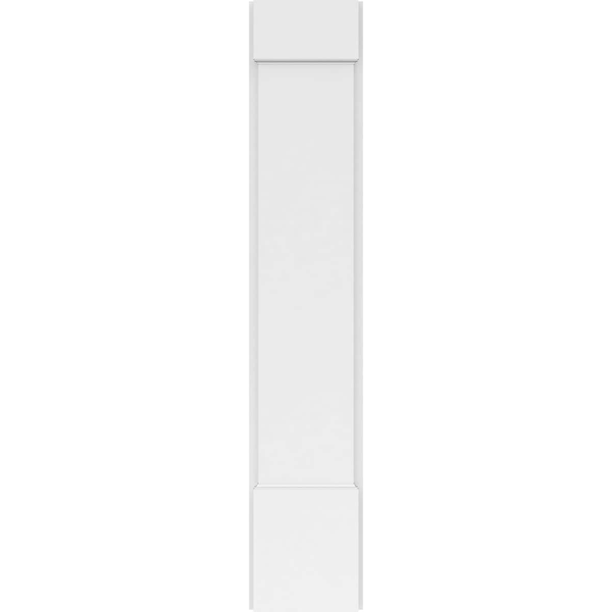 Ekena Millwork PILP09X048SM01-2 Entry-Door-Casing-Accents - View #3
