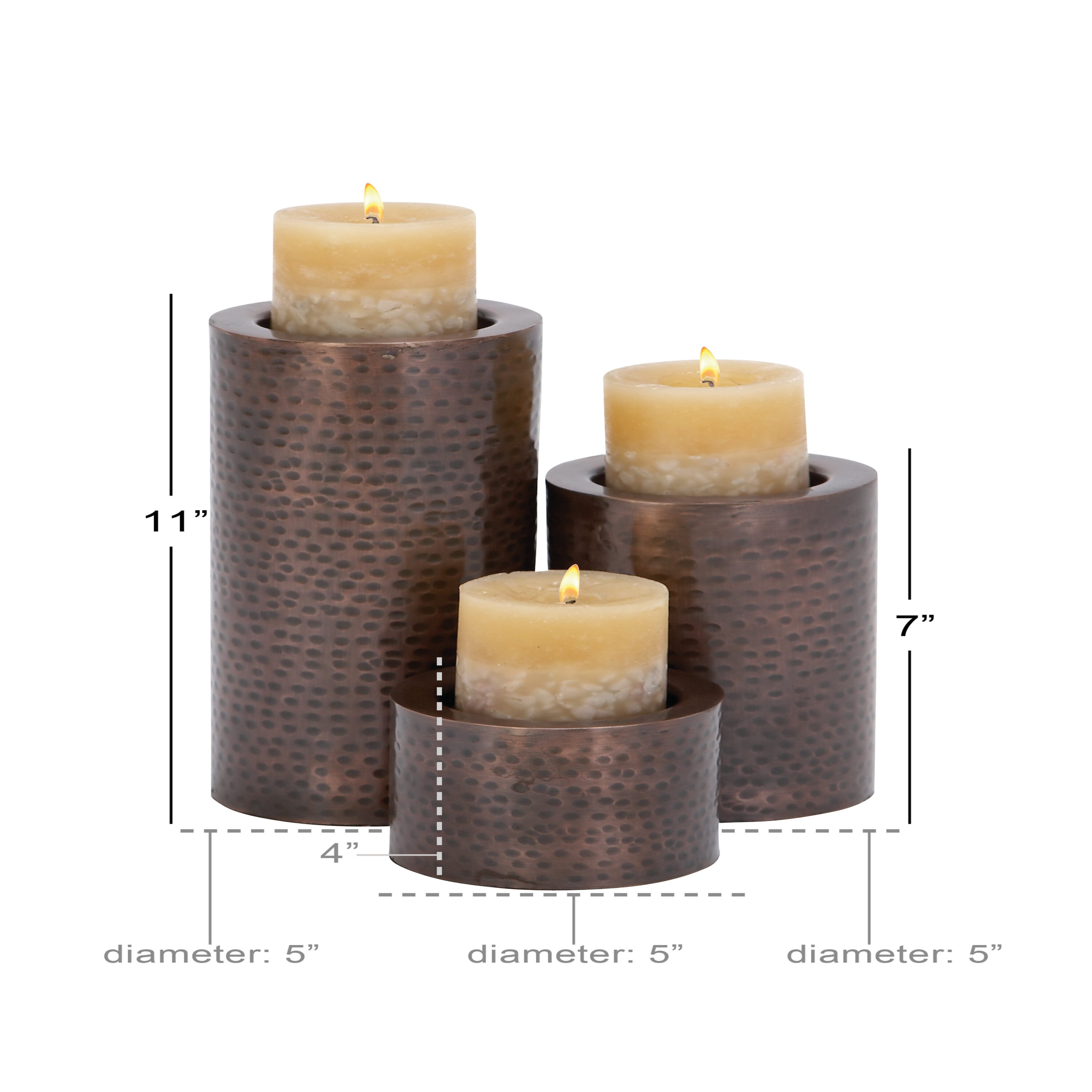 Grayson Lane 34570 Candle-Holders - View #6