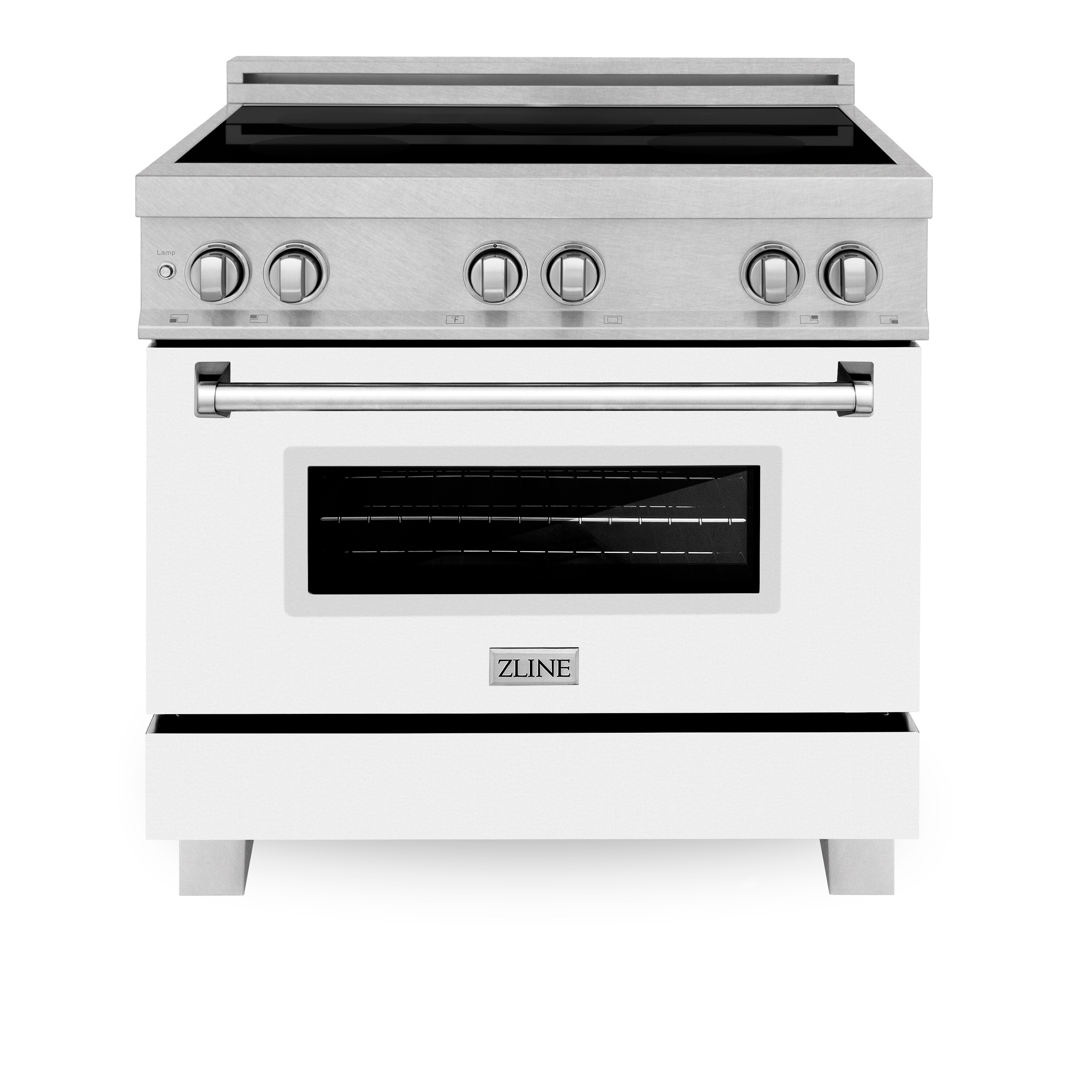 ZLINE KITCHEN & BATH RAINDS-WM-36 Induction-Ranges-Cc - View #2