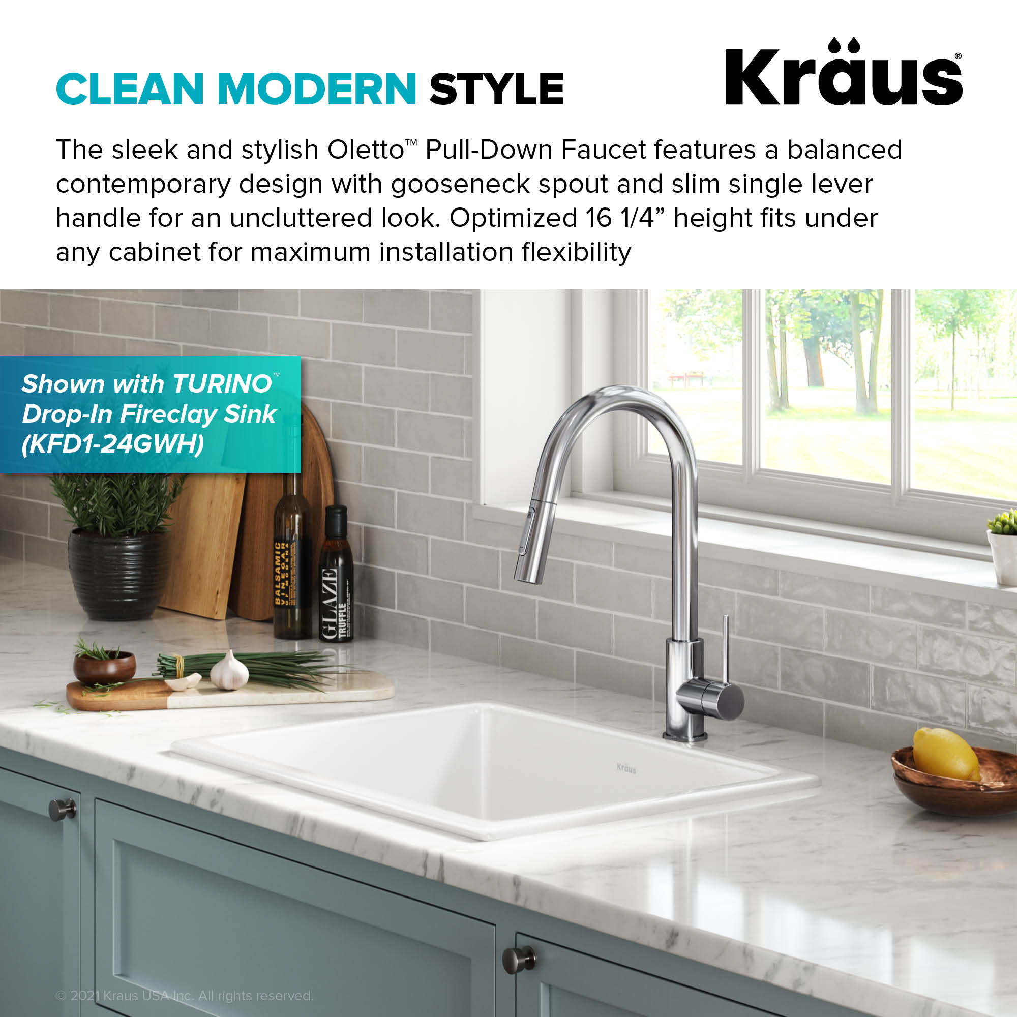 Kraus KPF-3104CH Kitchen-Faucets - View #5