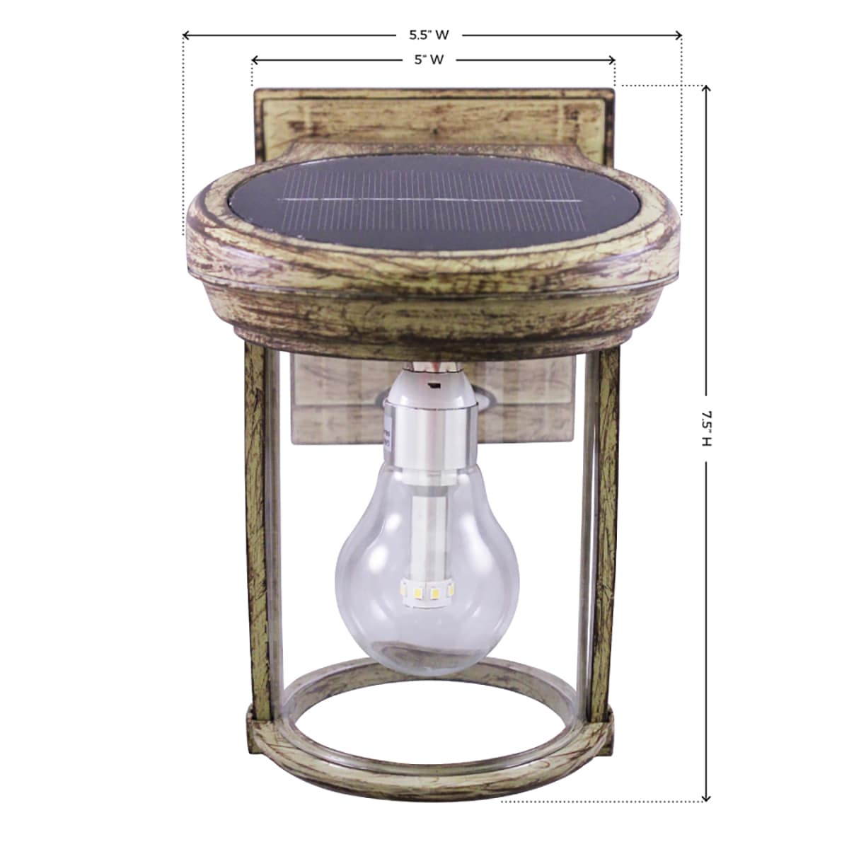 Gama Sonic GS-1B-WB Outdoor-Wall-Lighting - View #16
