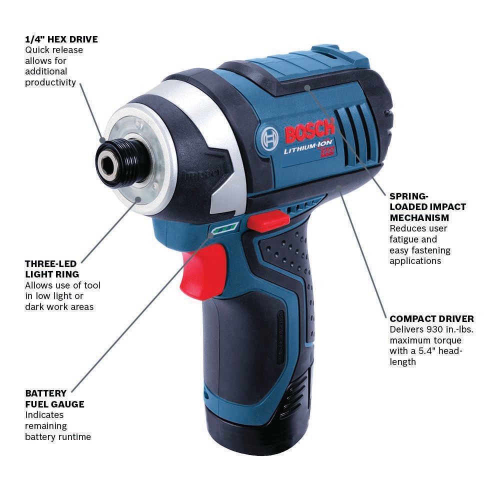 Bosch PS41N Cordless-Impact-Drivers - View #2