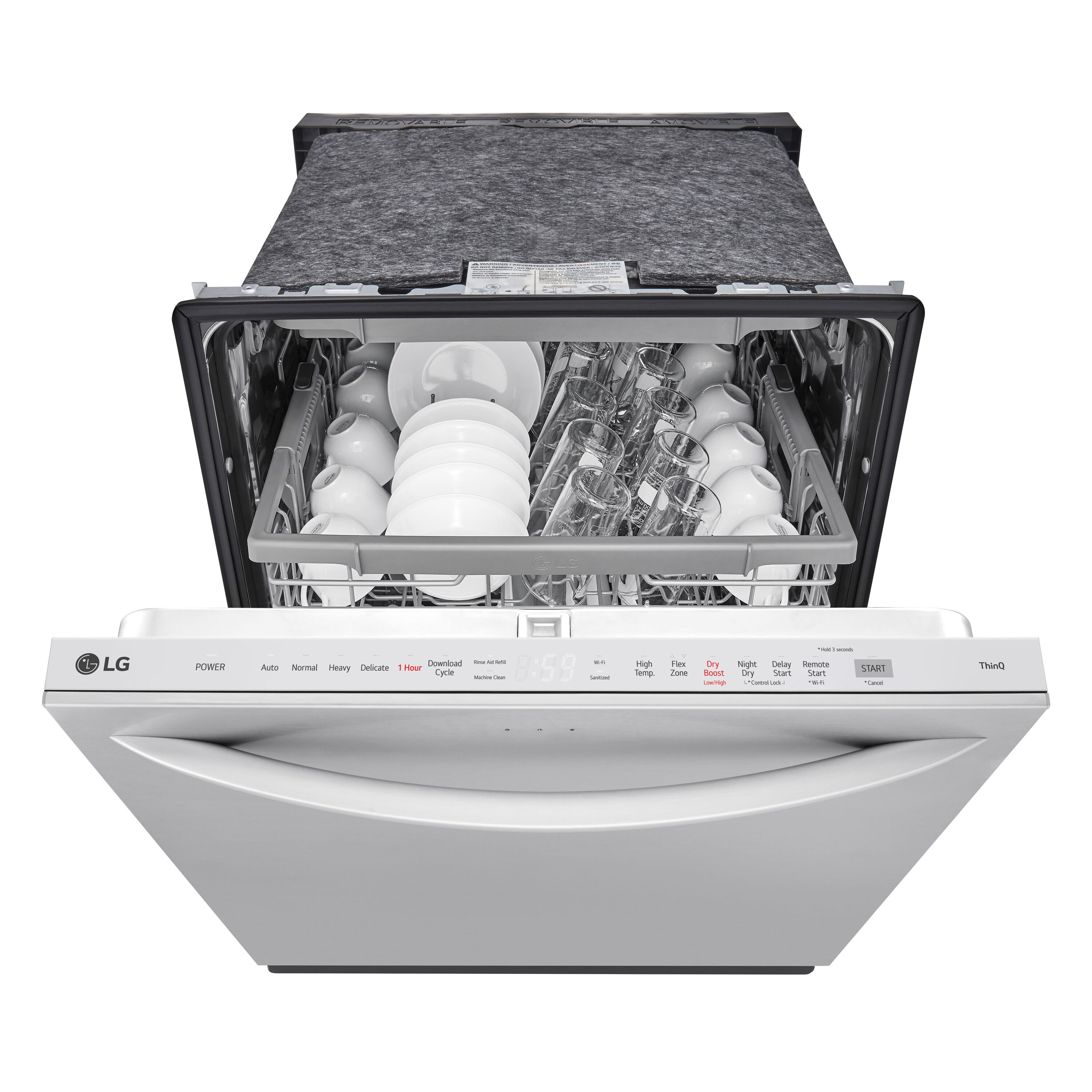 LG LDTH5554S Builtin-Dish - View #8