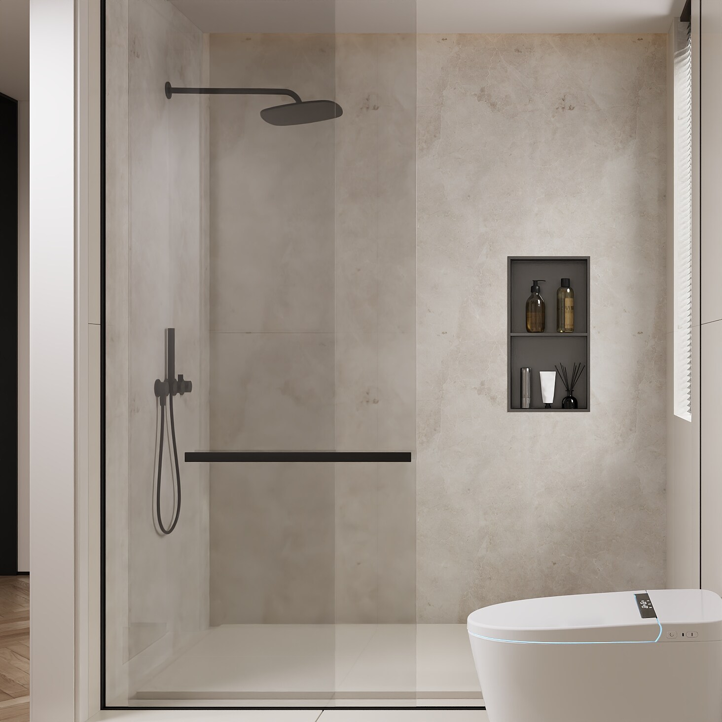 DeerValley DV-1SN0343B Shower-Accessories - View #8