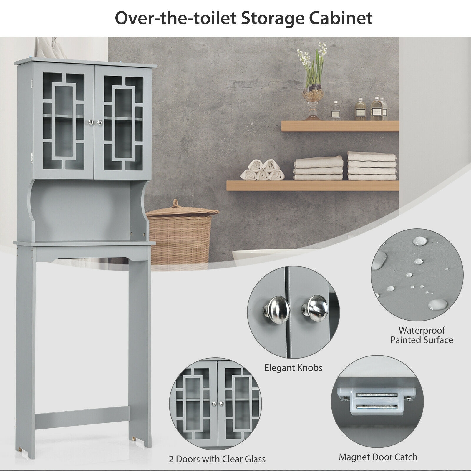 WELLFOR OUJ61894 etageres - View #3