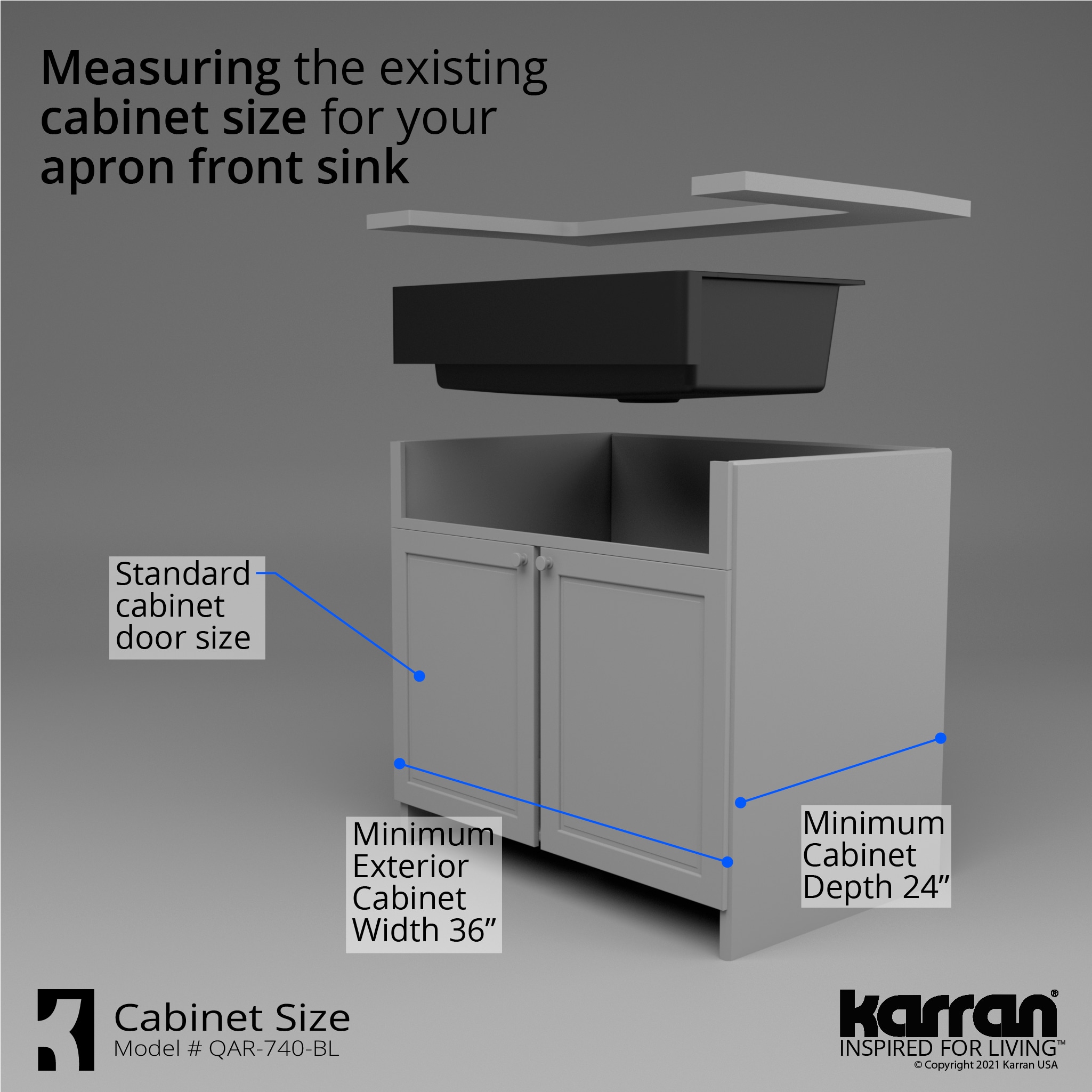 Karran QAR-740-BL Kitchen-Sinks - View #9