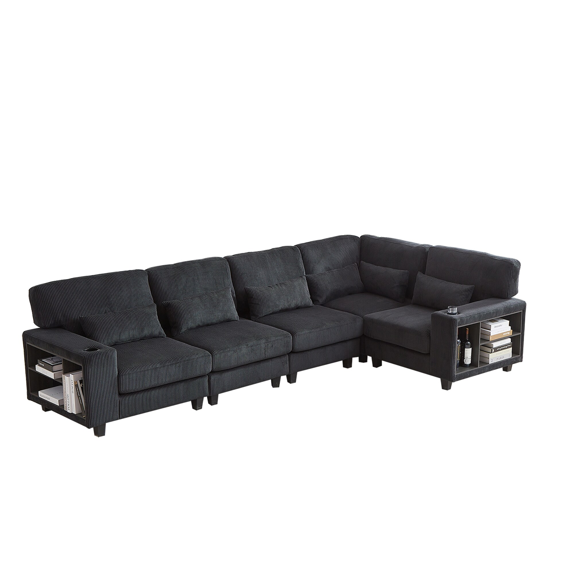 SINOFURN SYA020312BK Sofas-Loveseats - View #7