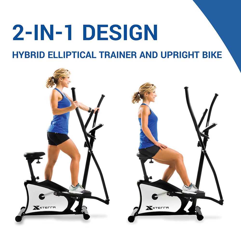 Xterra 2025 hybrid elliptical