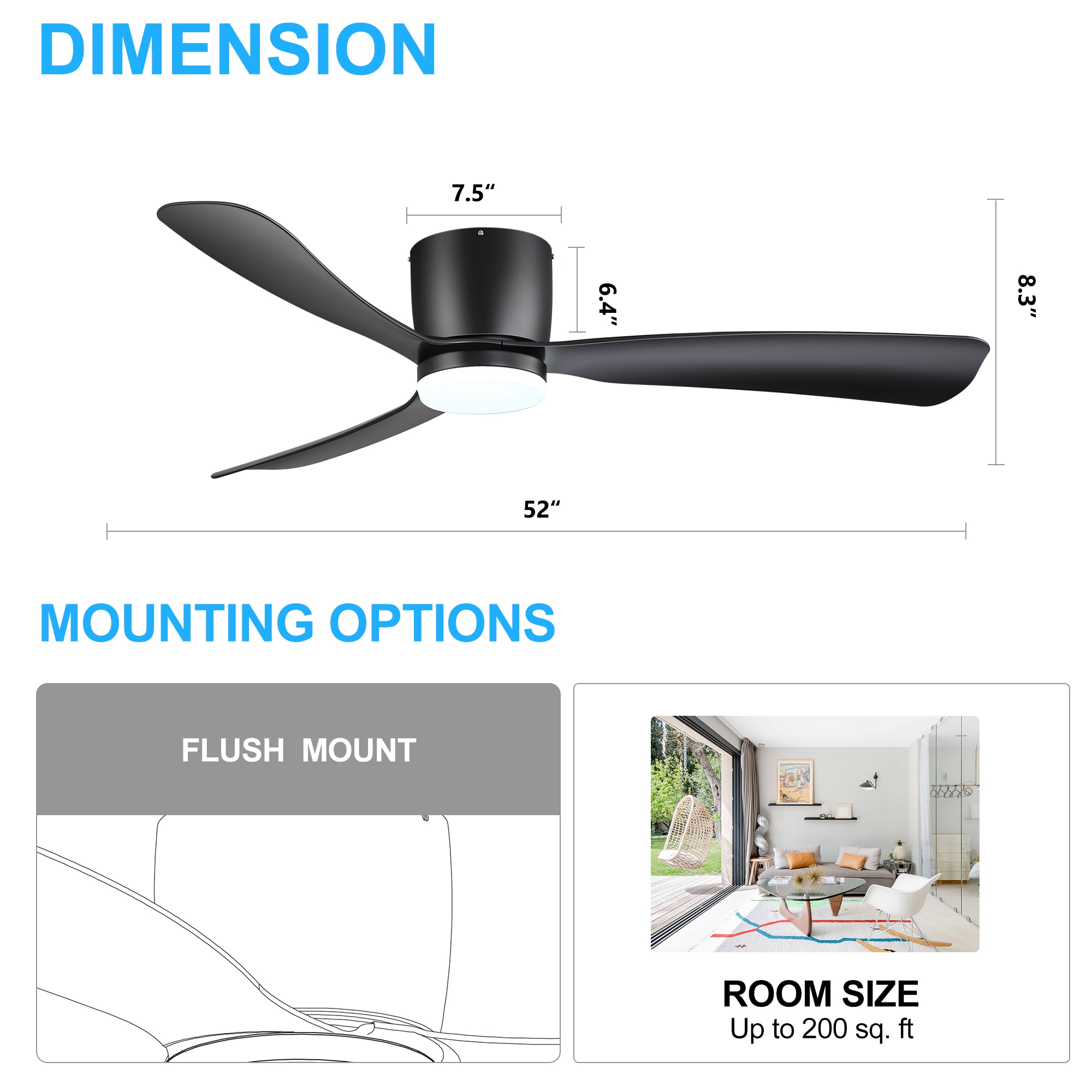 Breezary 24030-AB Ceiling-Fans - View #10