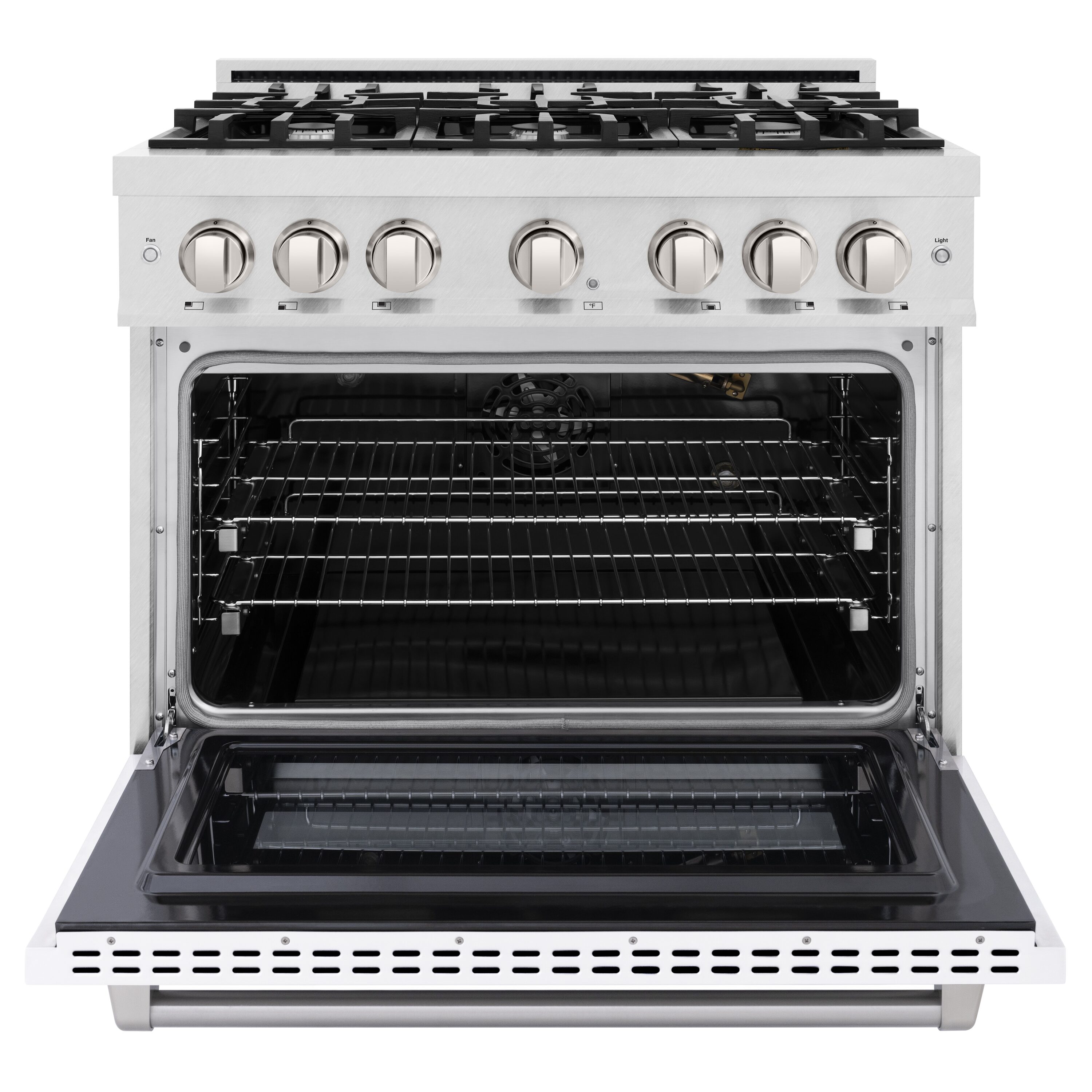 ZLINE KITCHEN & BATH HGRS-WM-36 Freestanding-Gas-Ranges - View #5