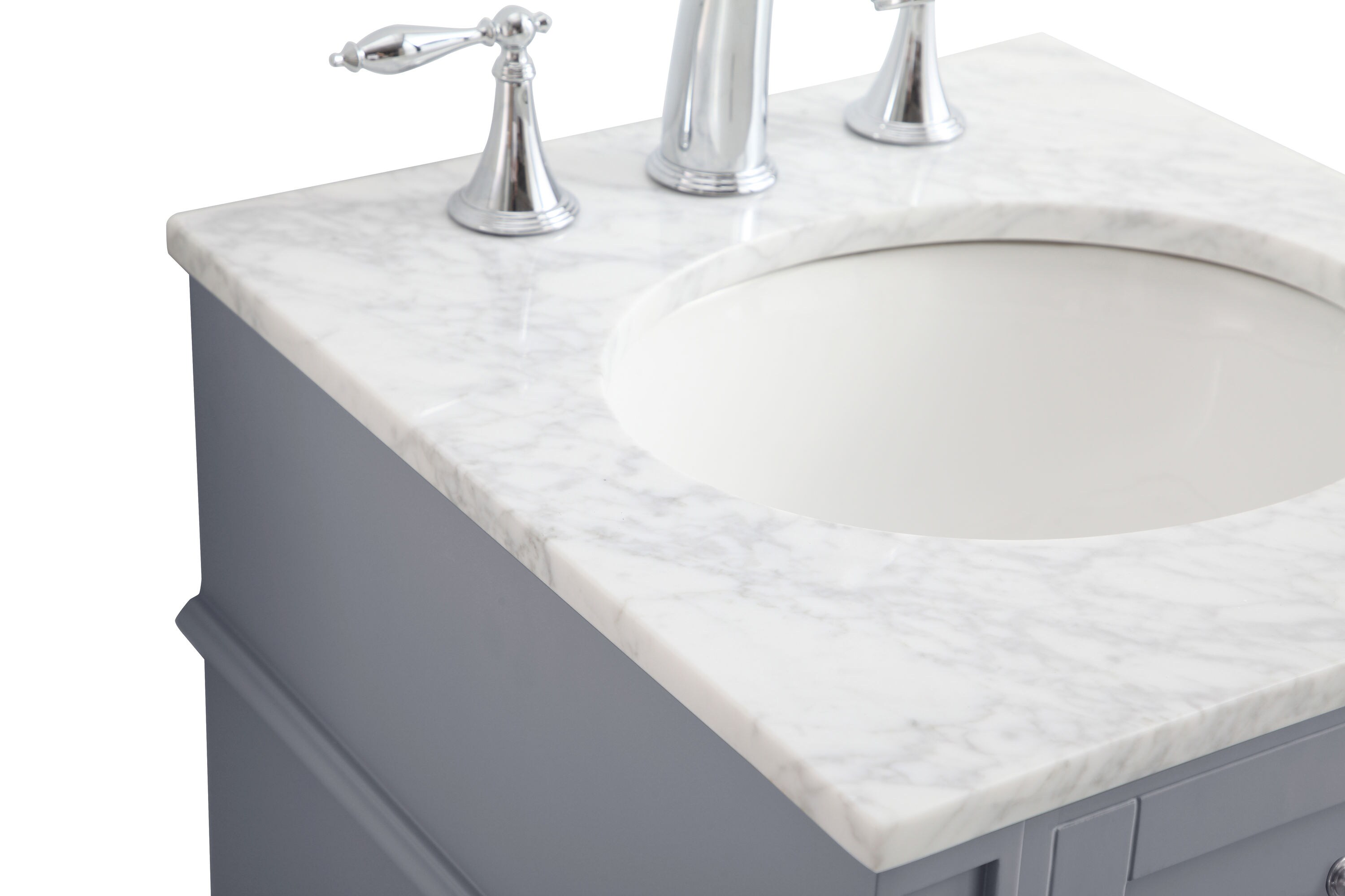 Elegant Decor HF37554GR Bath-Vanity-Combo - View #17