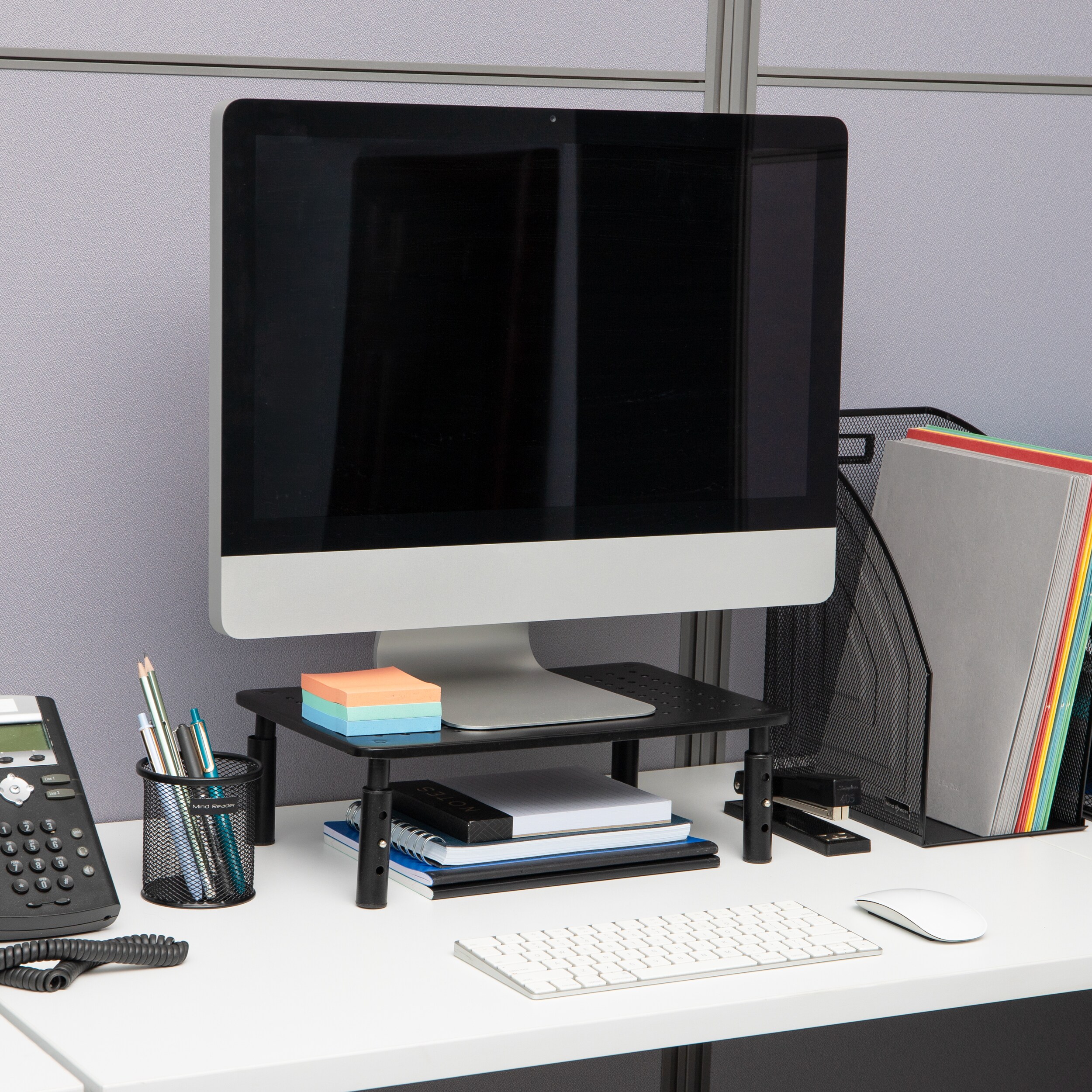 Mind Reader 4LEGMET-BLK Office-Accessories - View #11