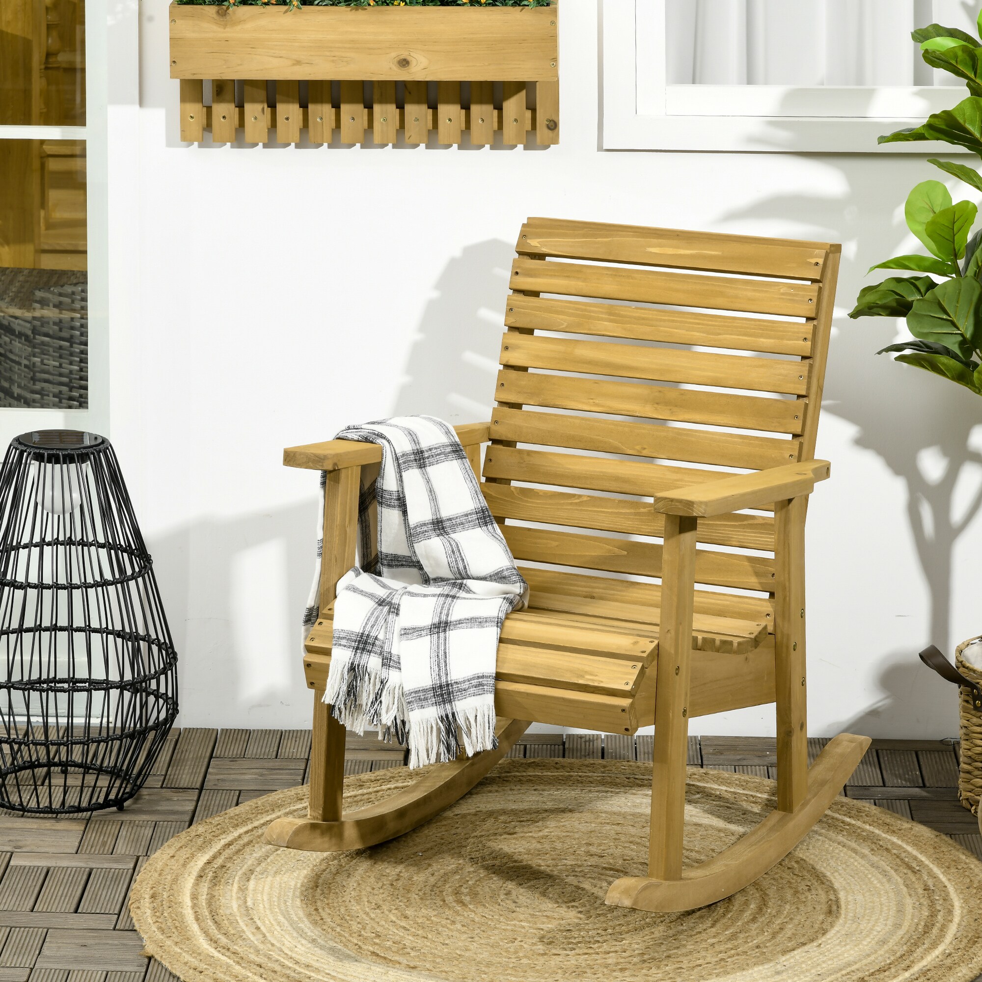 Tinyhomie LW-X-ASKARL66 Patio-Chairs - View #3