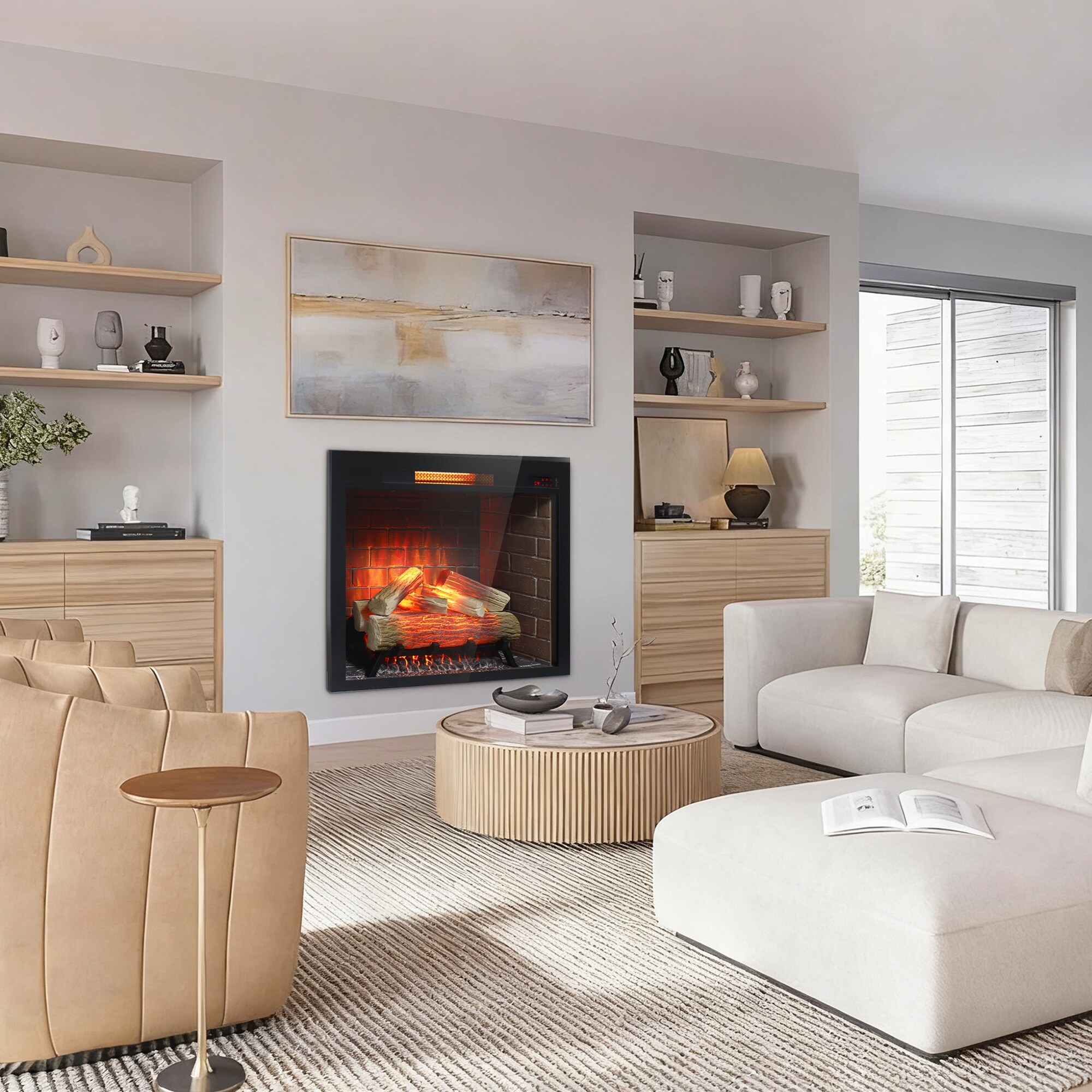 EdenDirect LW-USTV517-C3 Electric-Fireplaces - View #8