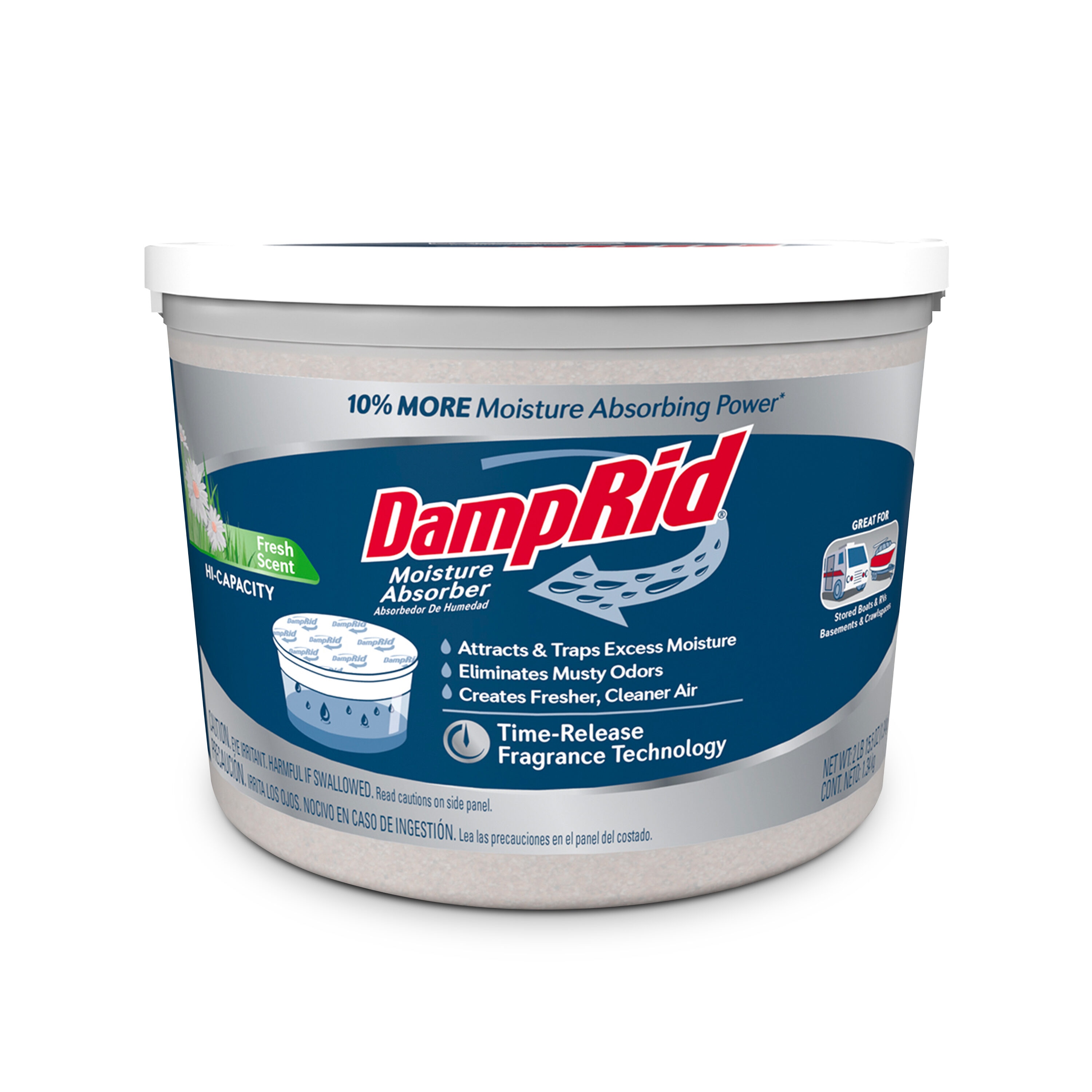 DampRid 47.8-oz Fresh Bucket Moisture Absorber in the Moisture Absorbers  department at
