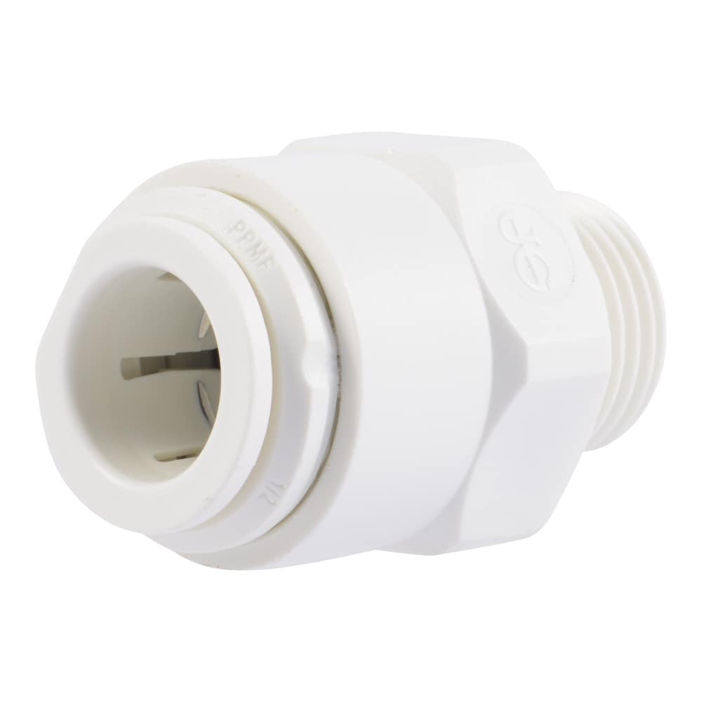 SharkBite 25419Z 1/2-in OD Push-to-Connect x 3/8-in MIP Male Adapter
