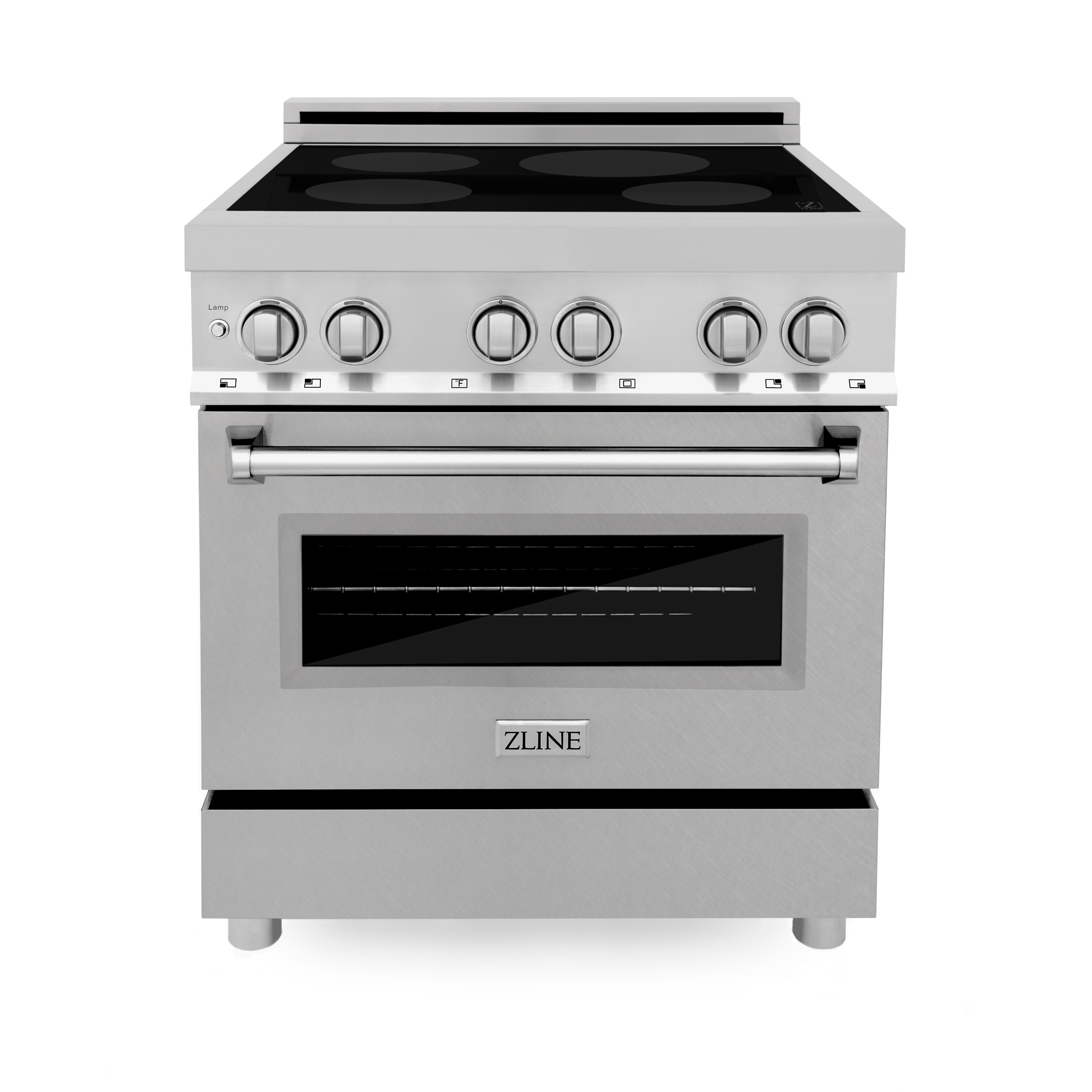ZLINE KITCHEN & BATH RAINDS-SN-30 Induction-Ranges-Cc - View #3