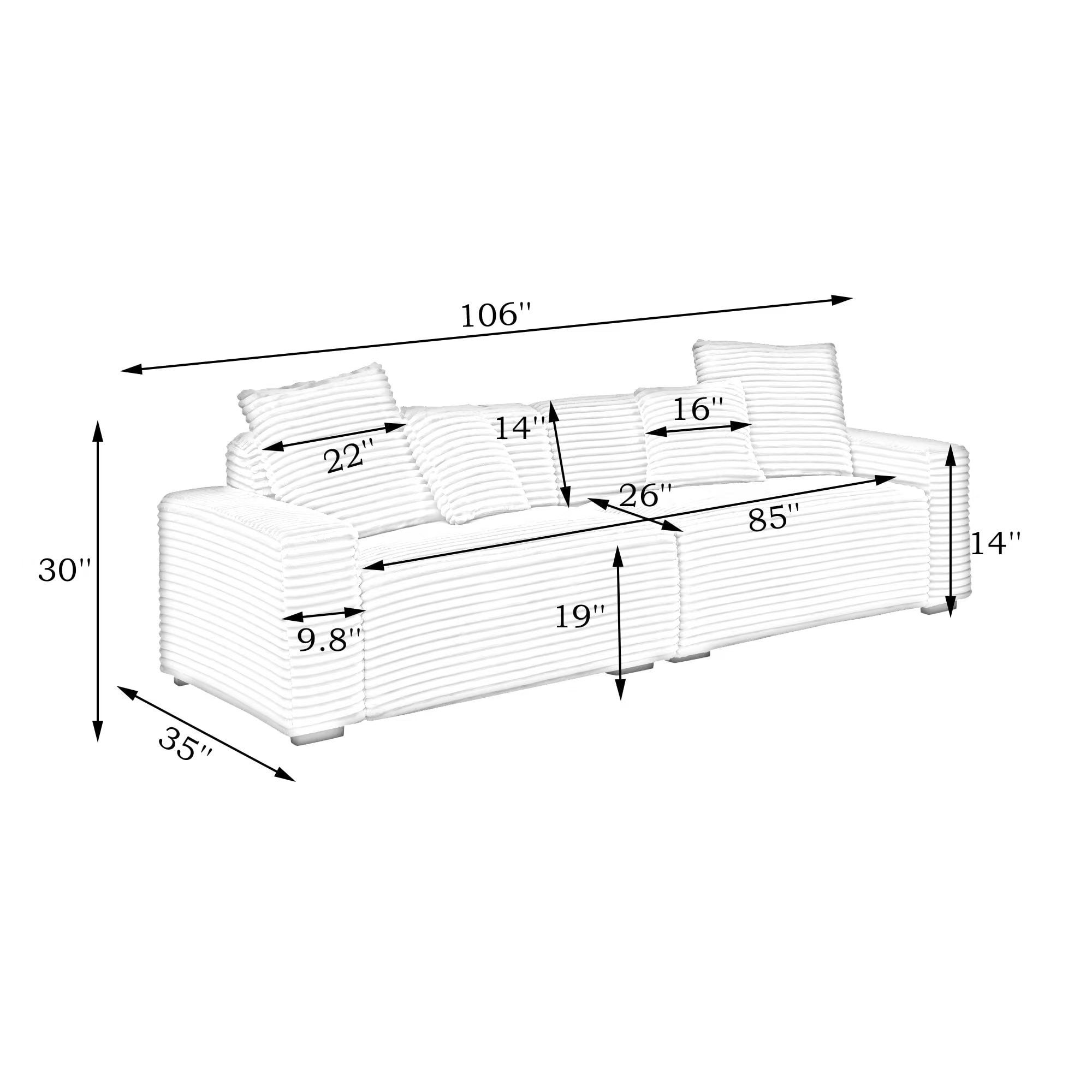 Bybafun YC5200096 Sofas-Loveseats - View #7