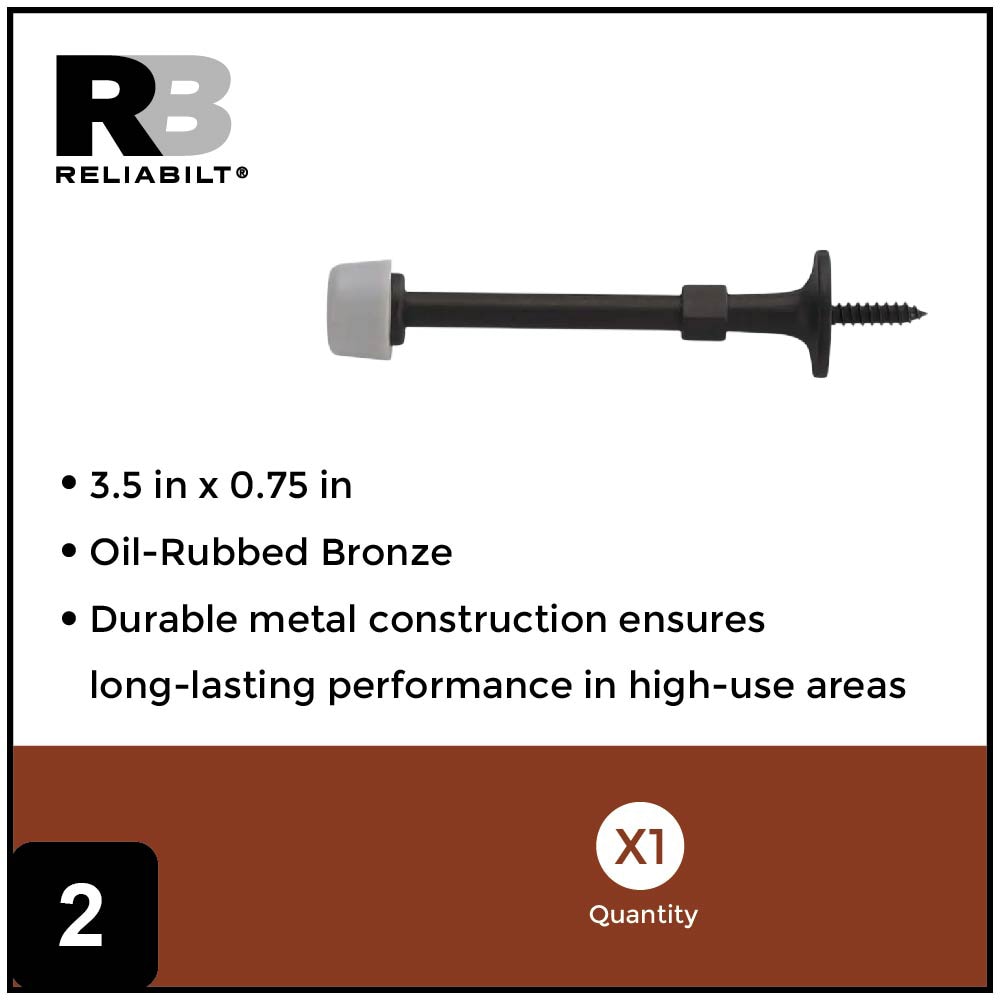 RELIABILT 20940ORXLG Door-Bumpers-Stops2 - View #3