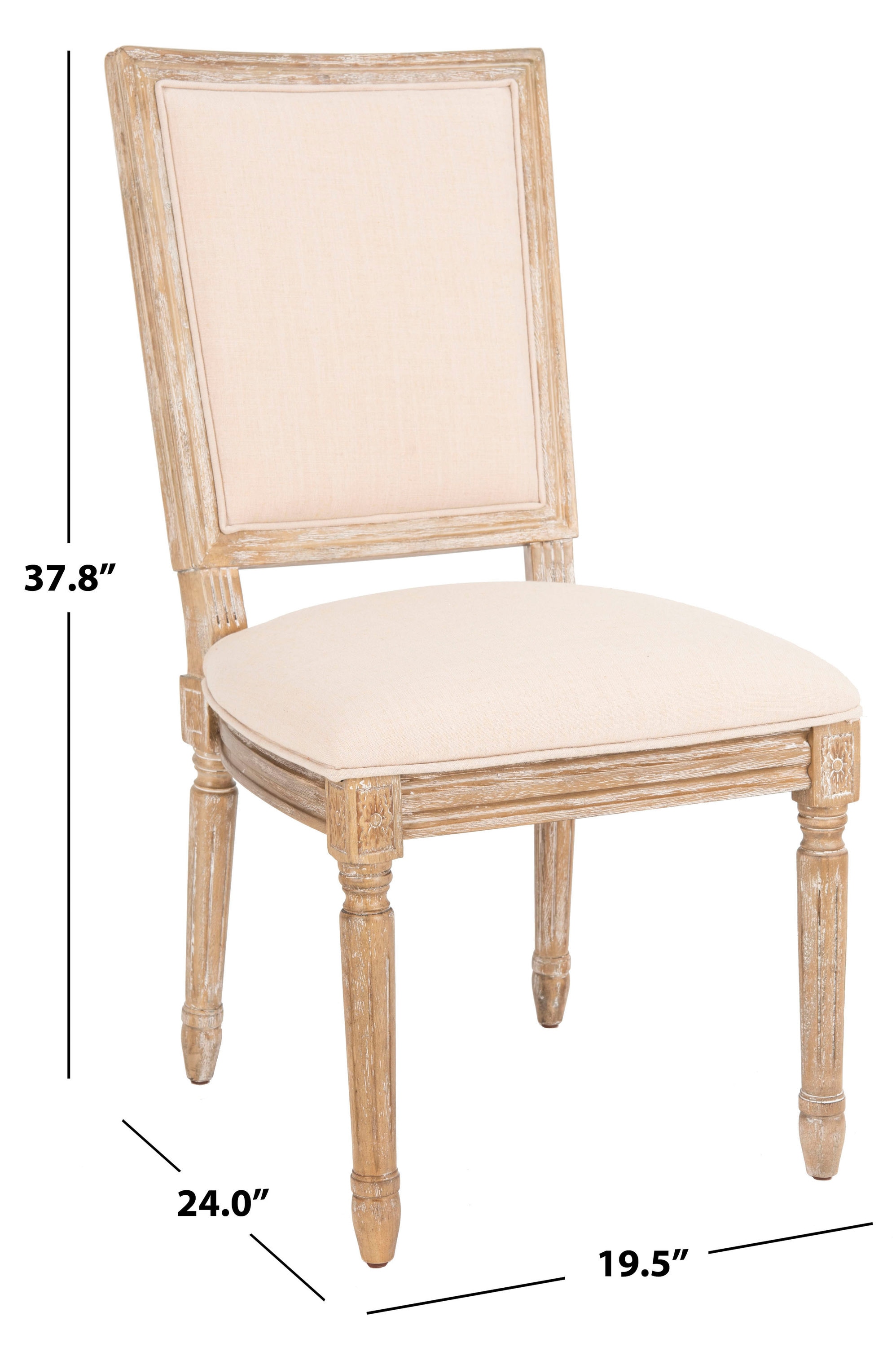 Safavieh FOX6229G-SET2 Dining-Chairs - View #4
