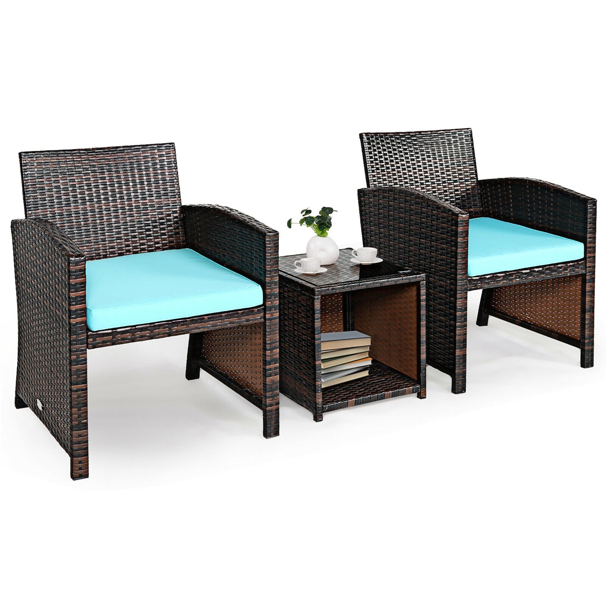 WELLFOR OUG67813TU Patio-Conversation-Sets - View #9