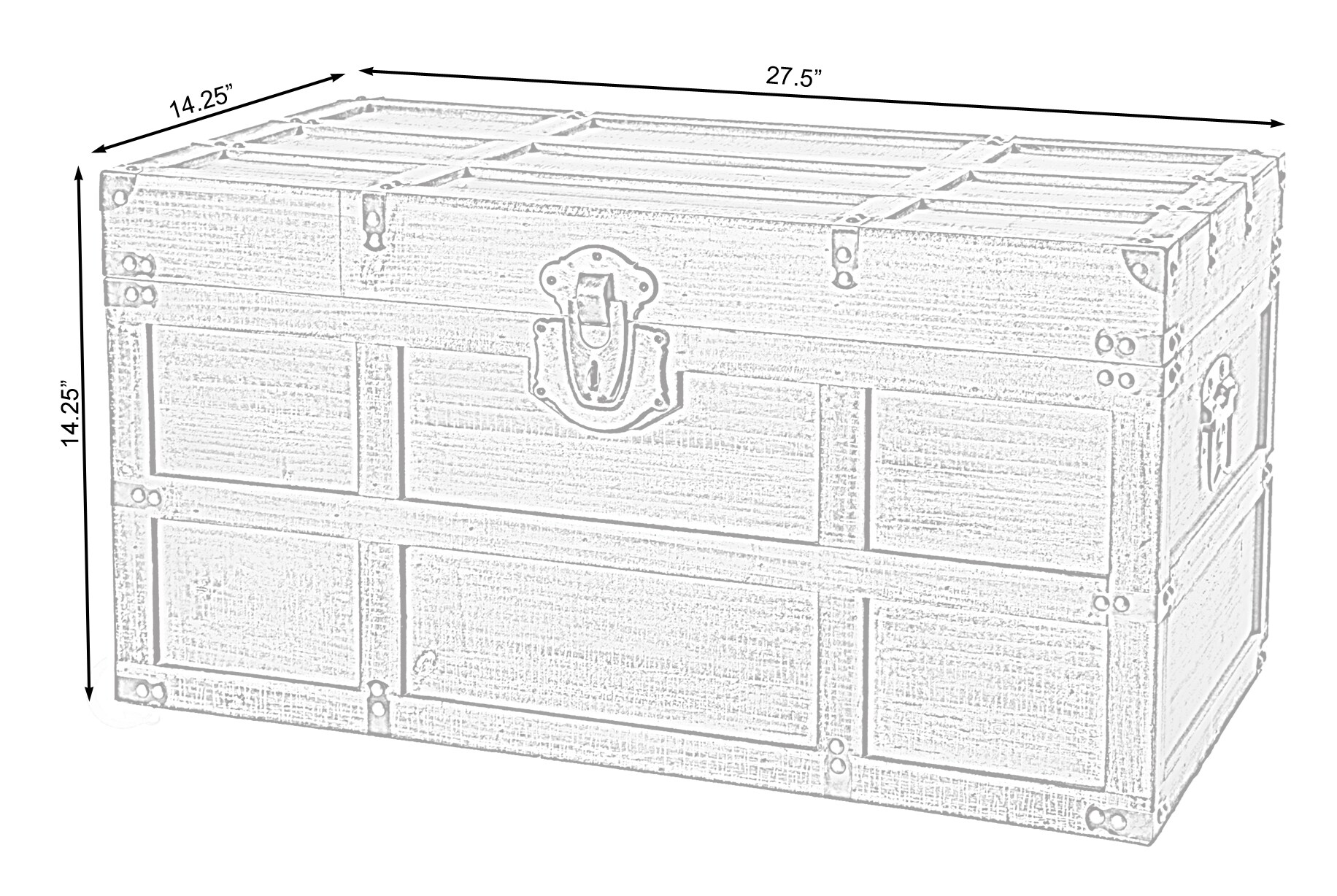 Vintiquewise QI003512M Ornament-Storage - View #6