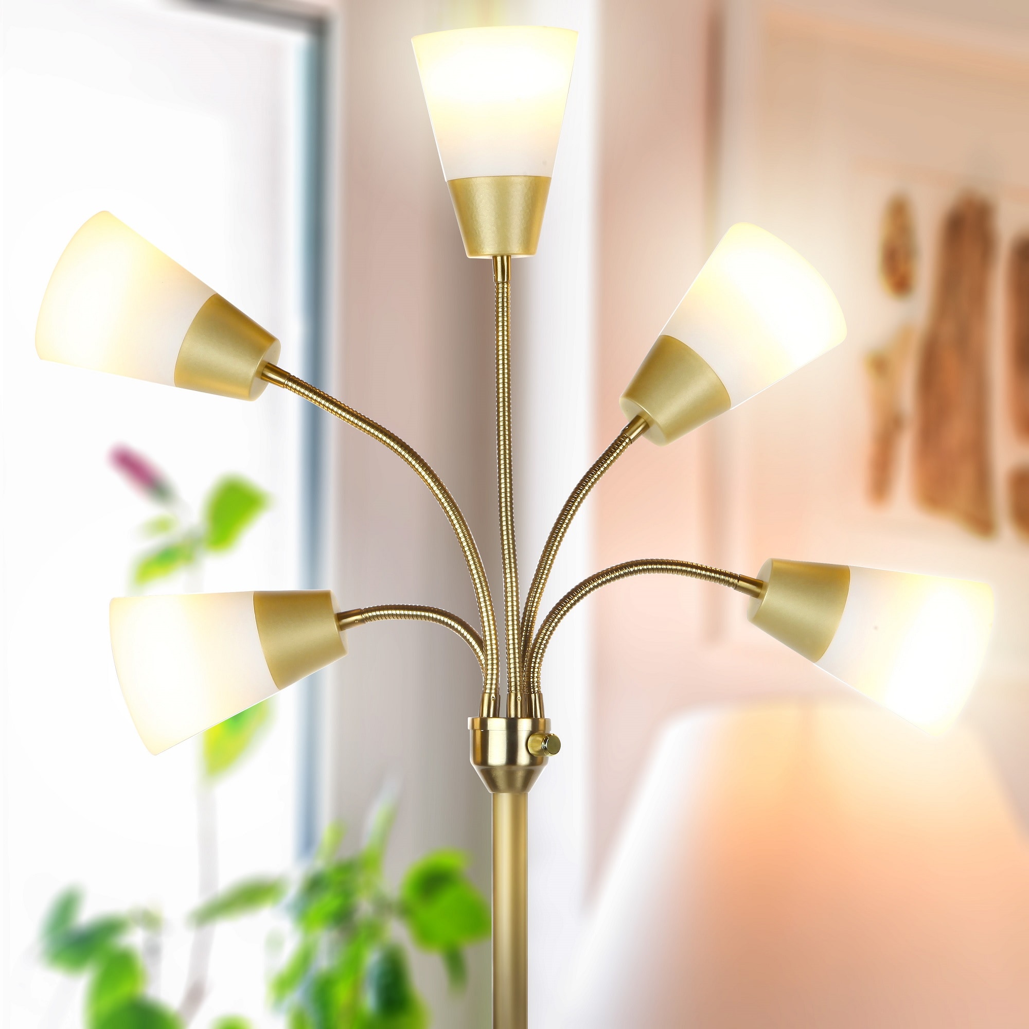 Brightech FL-MDSMDRN-BRS floorlamps - View #6