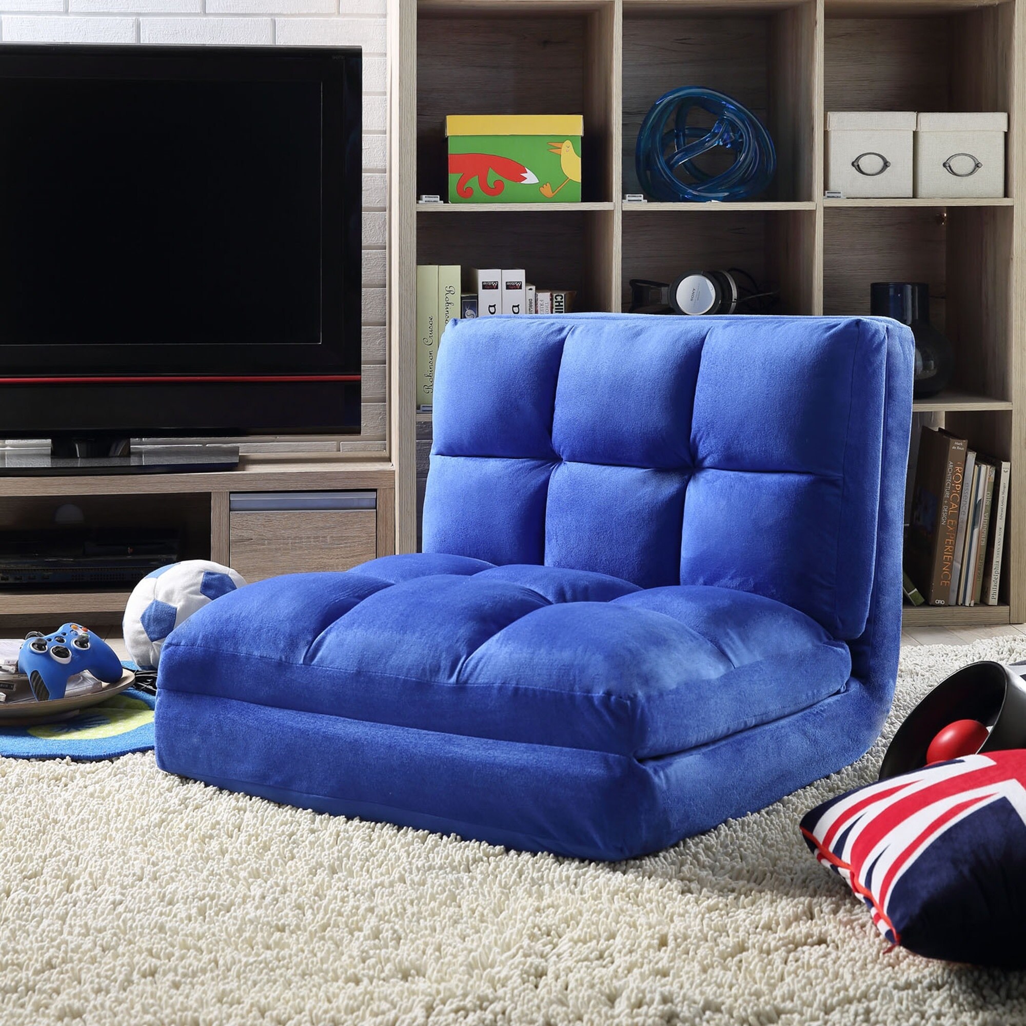 Loungie FC40-09BL-LS Bean-Bag-Chairs - View #2