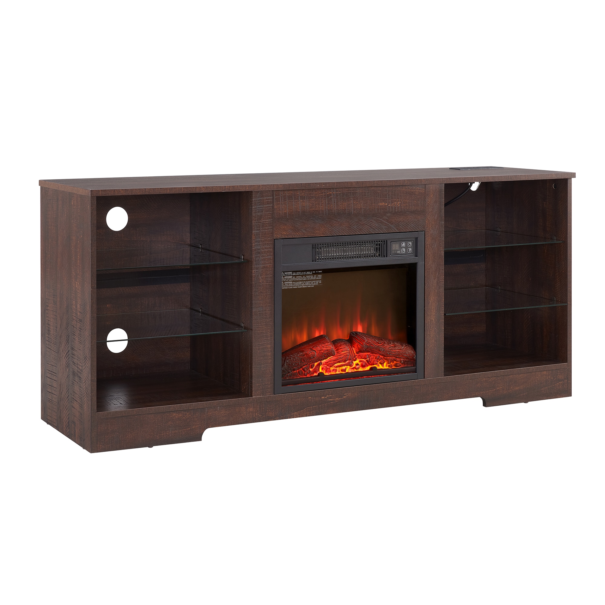 SINOFURN SYB560002WT Electric-Fireplaces - View #5