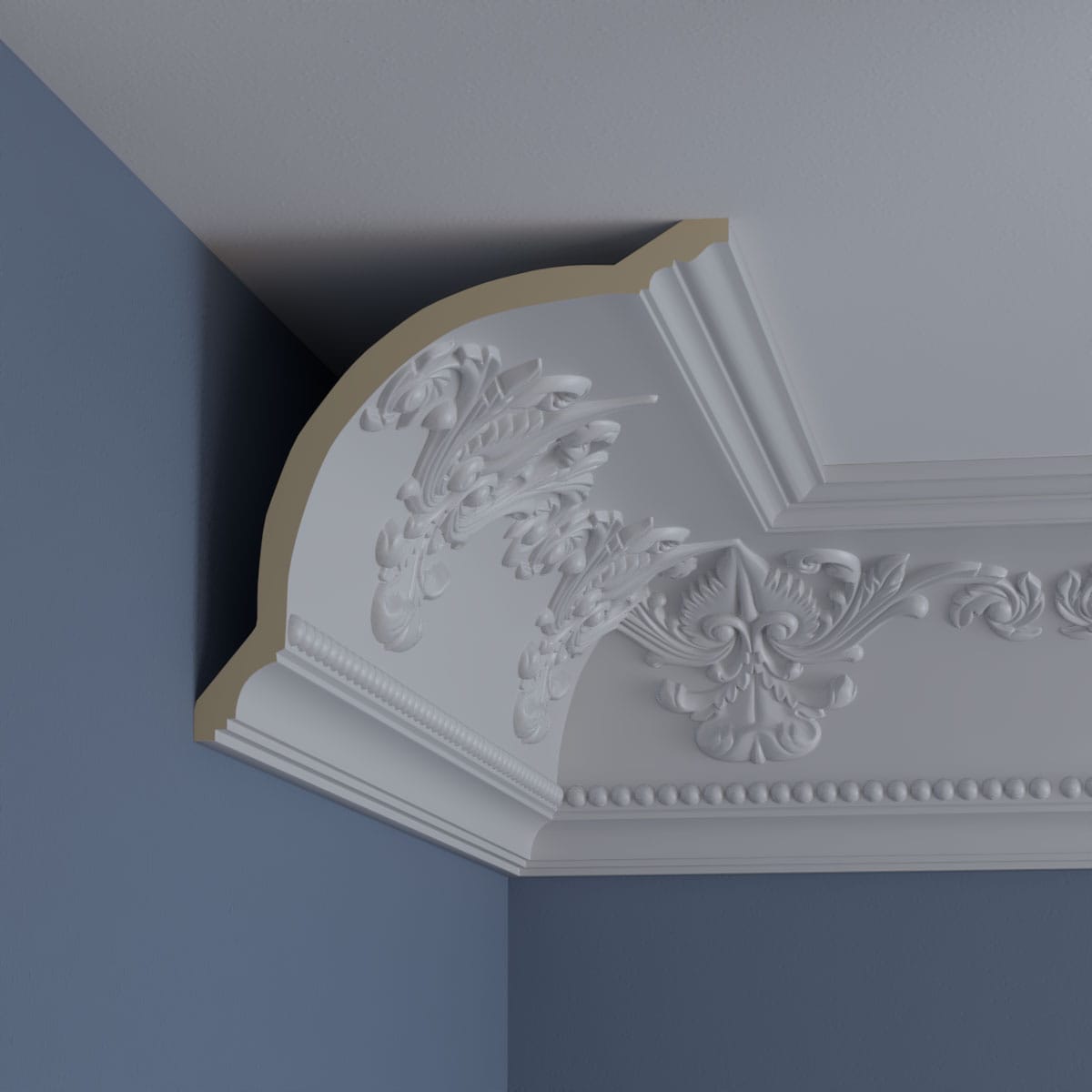 Ekena Millwork MLD09X10X13SY-CASE-8 Crown-Moulding - View #9