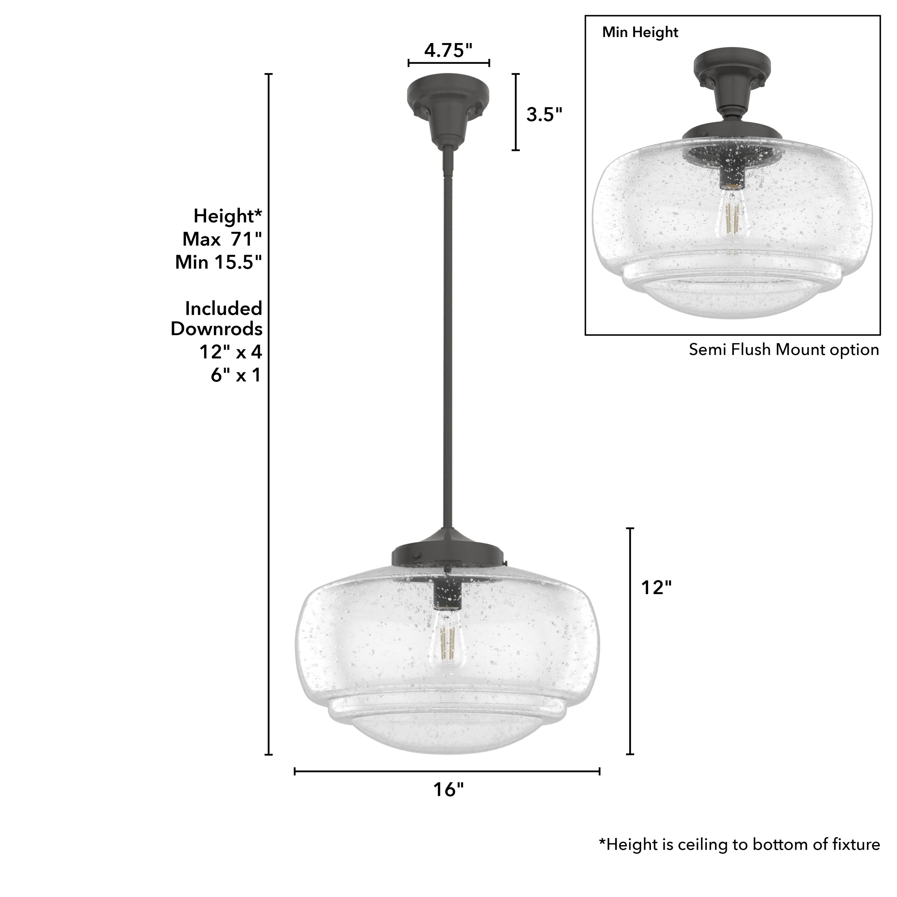 Hunter 19191 Pendant-Lights - View #4