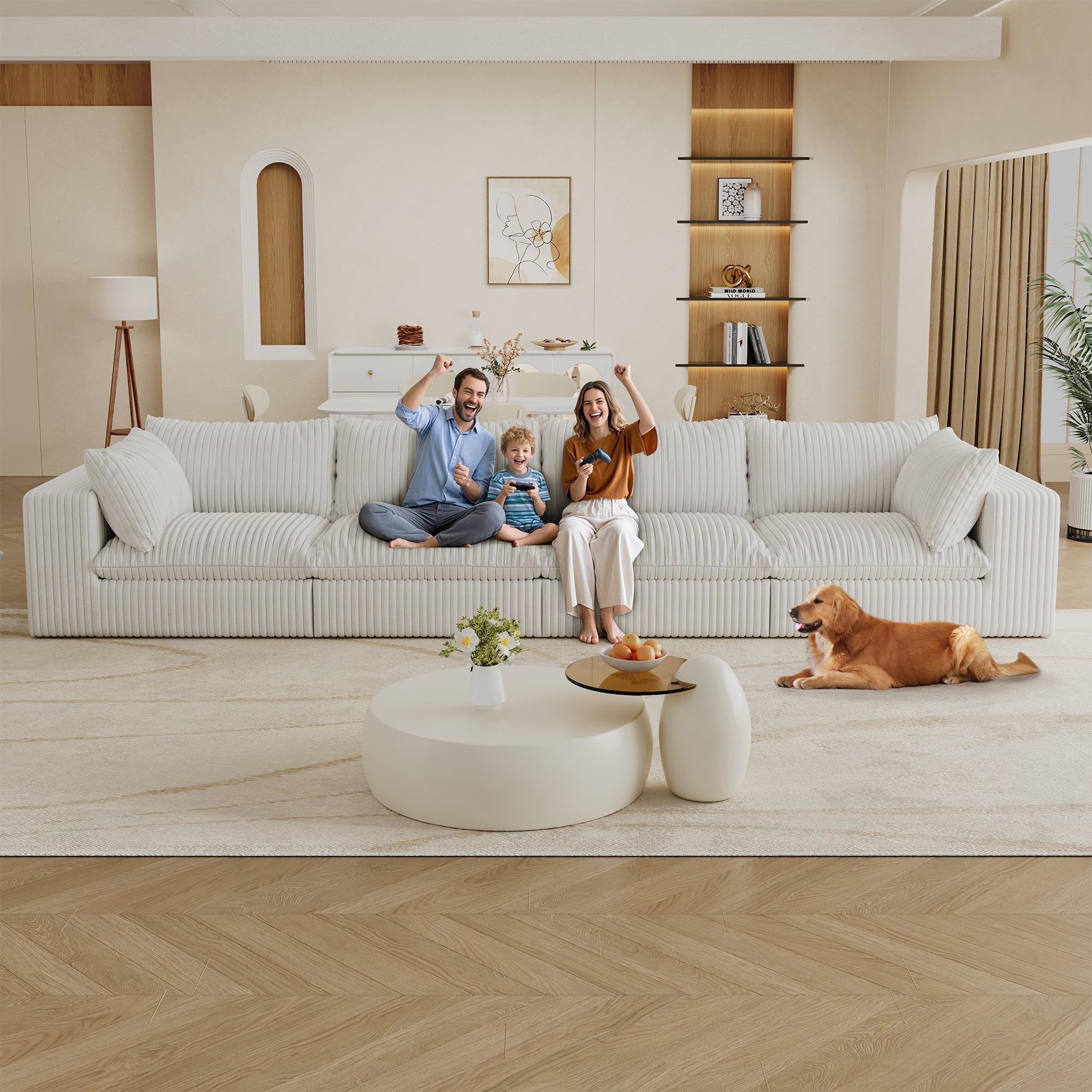 Vynxaria LS0515-W2824S00367 Sofas-Loveseats - View #4