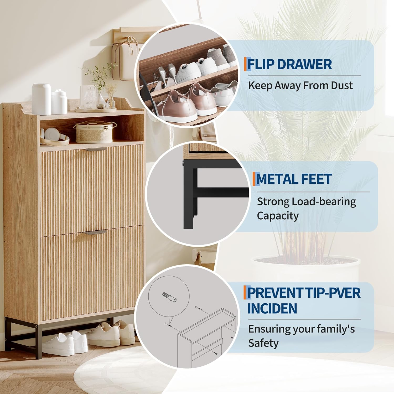 Garvee H0W-VV98437 Shoe-Racks - View #6