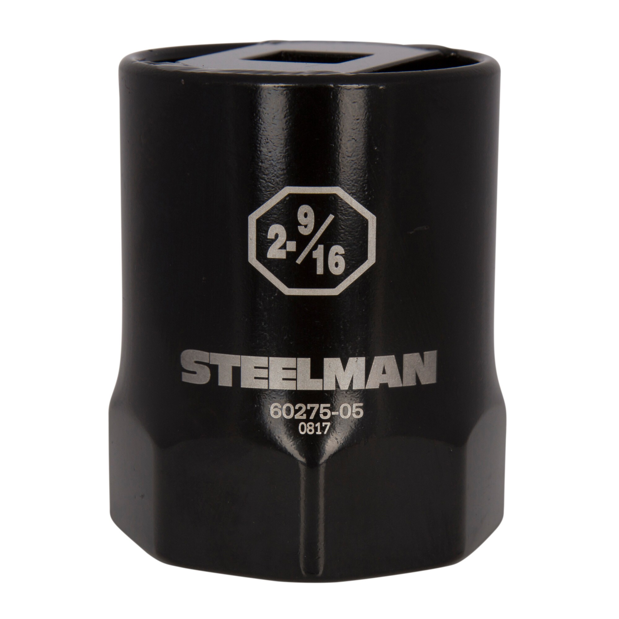 STEELMAN 60275-05 Lock Nut Standard (SAE) 3/4-in Drive 8-point 2-9/16-in Intermediate Socket