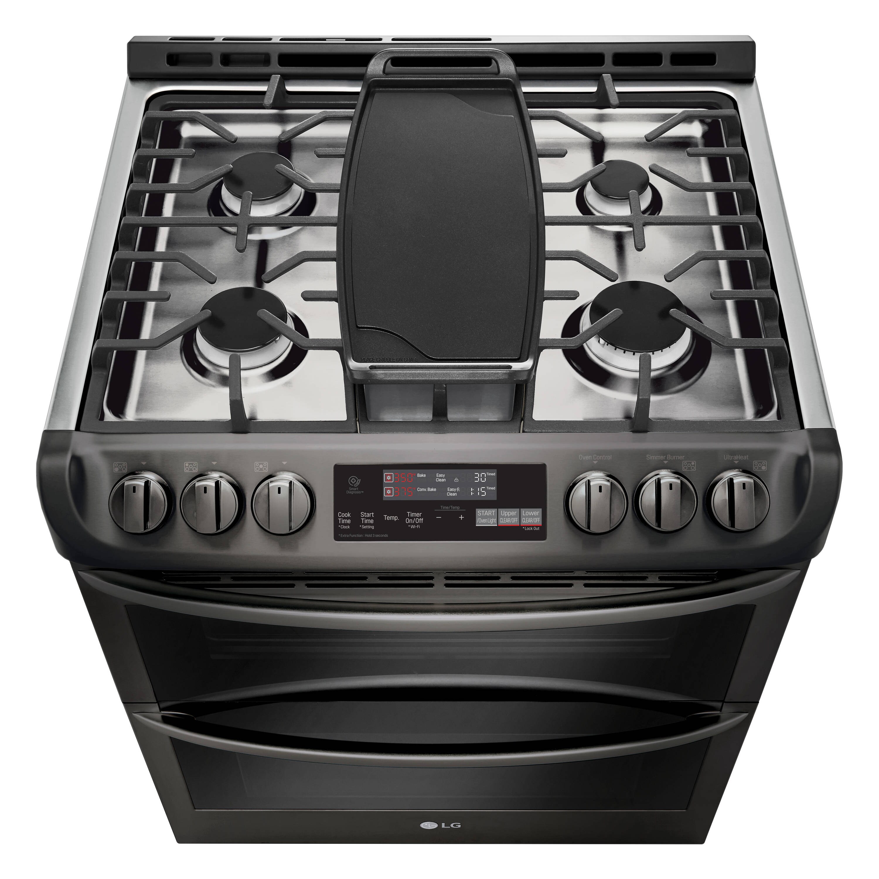 LG LTG4715BD Double-Oven-Gas-Ranges - View #11