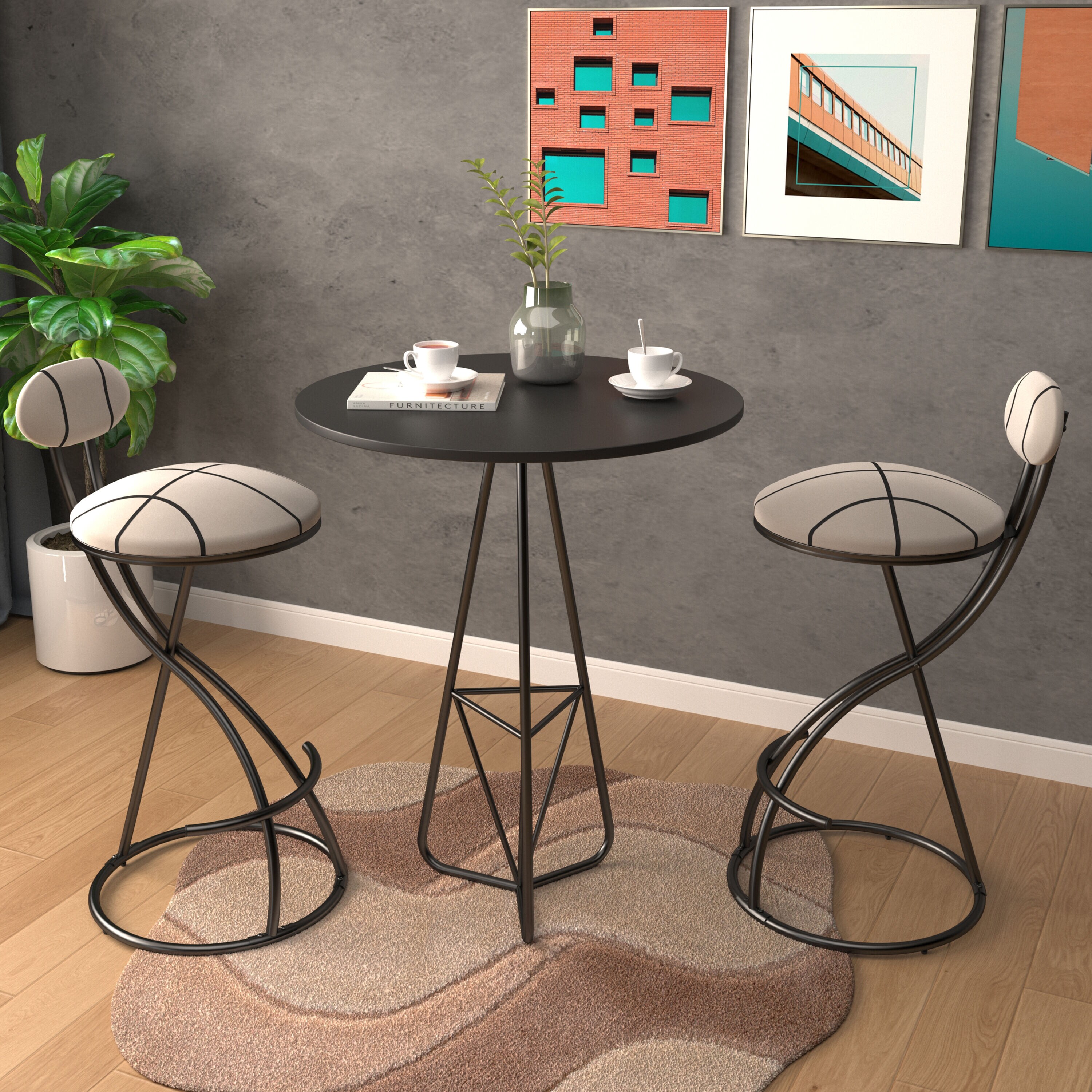 LOVMOR SF-M-W1757P345495 stools - View #4