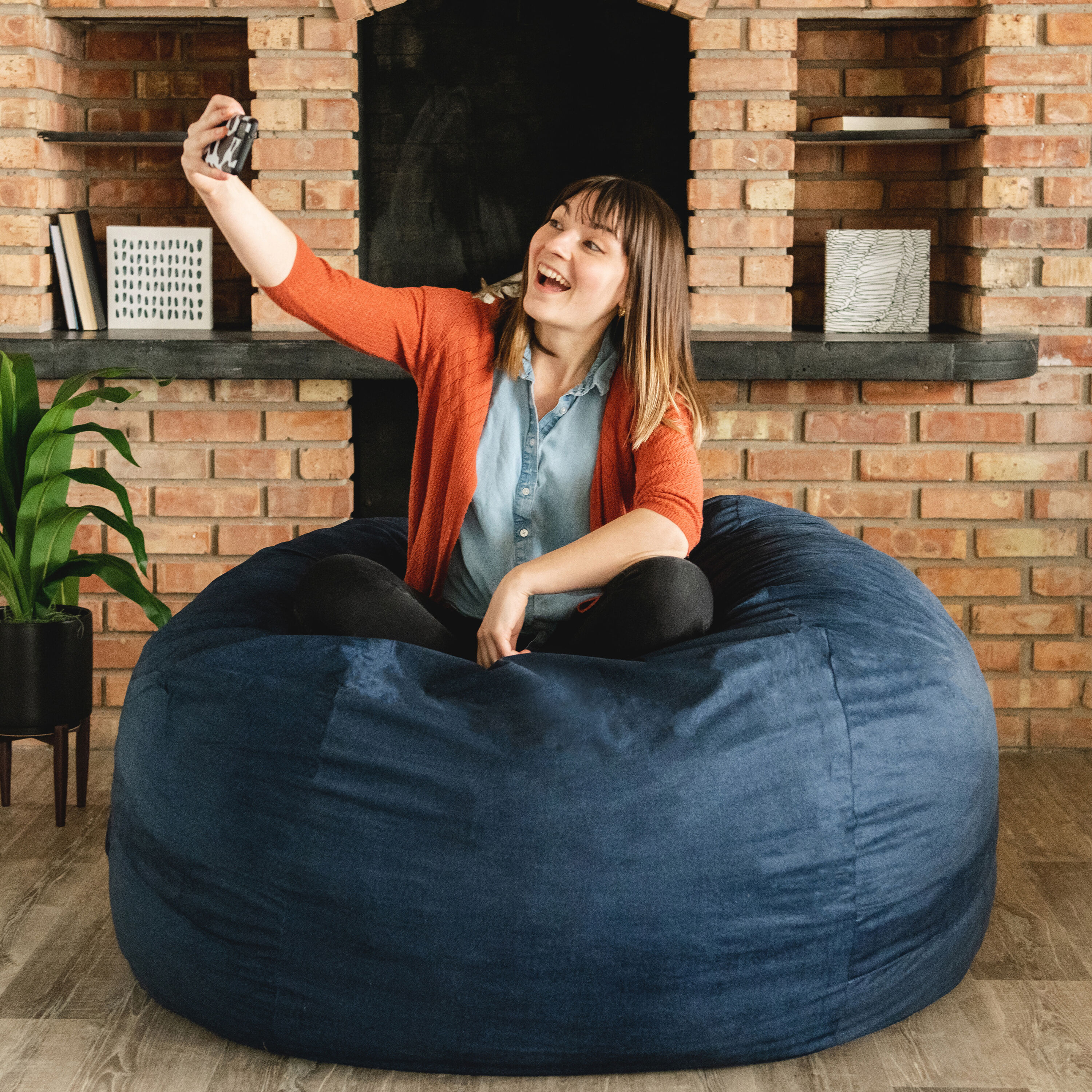 Big Joe 0010657LDS Bean-Bag-Chairs - View #7
