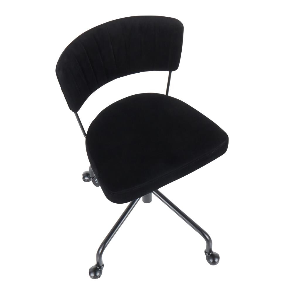 LumiSource OC-TANIA BKVBK Office-Chairs - View #6