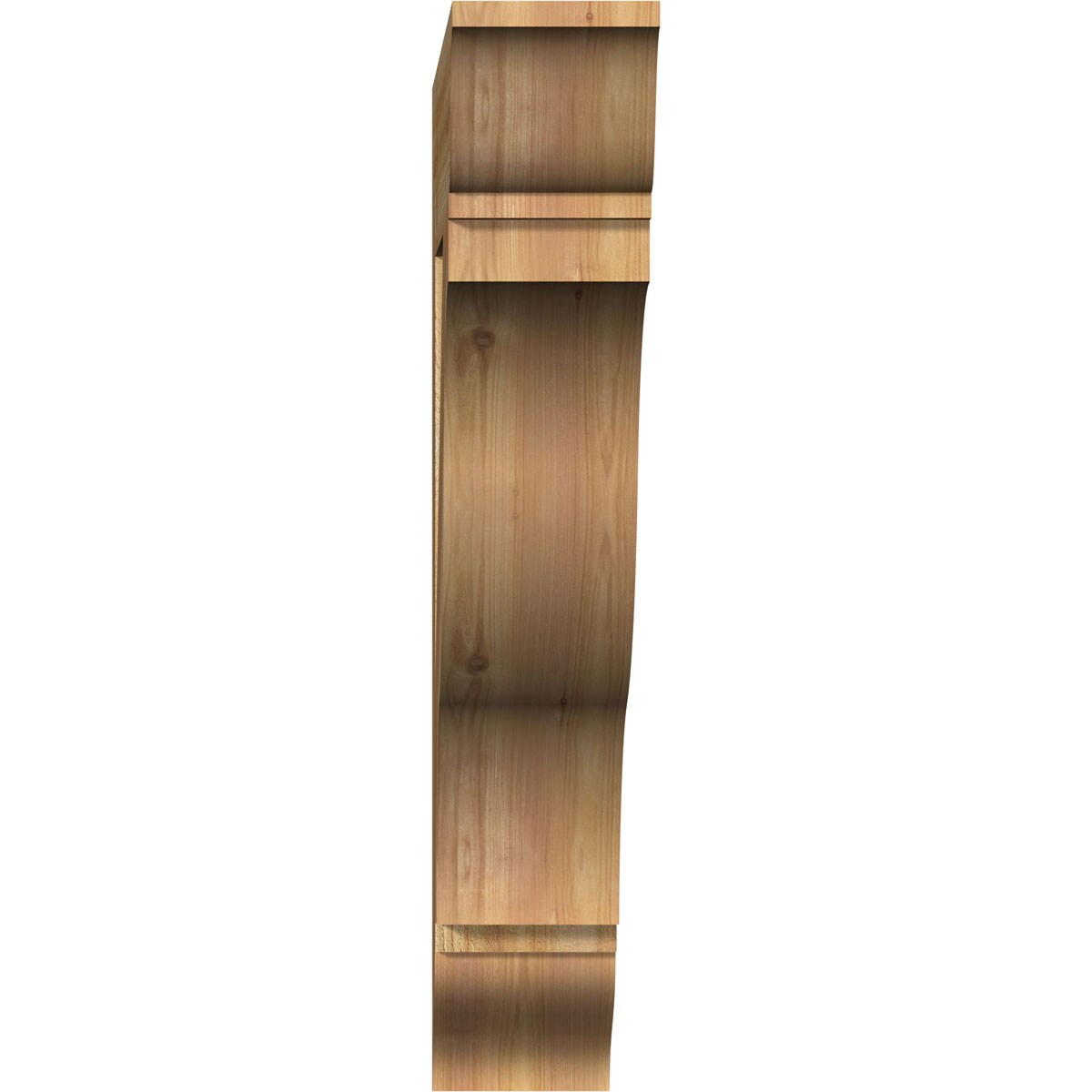 Ekena Millwork BKT06X34X34FST01RWR Exterior-Brackets-Braces - View #2