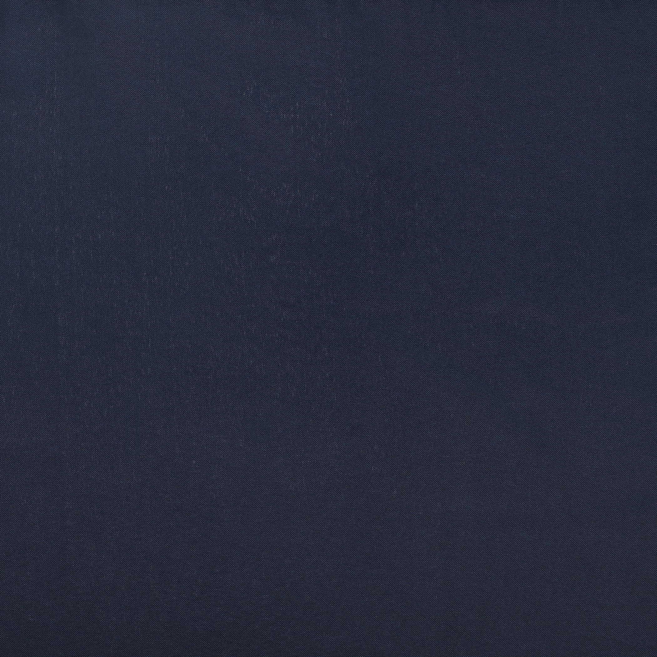 Navy Blue Polyester Blackout Grommet Window Panel 54" x 94.5"