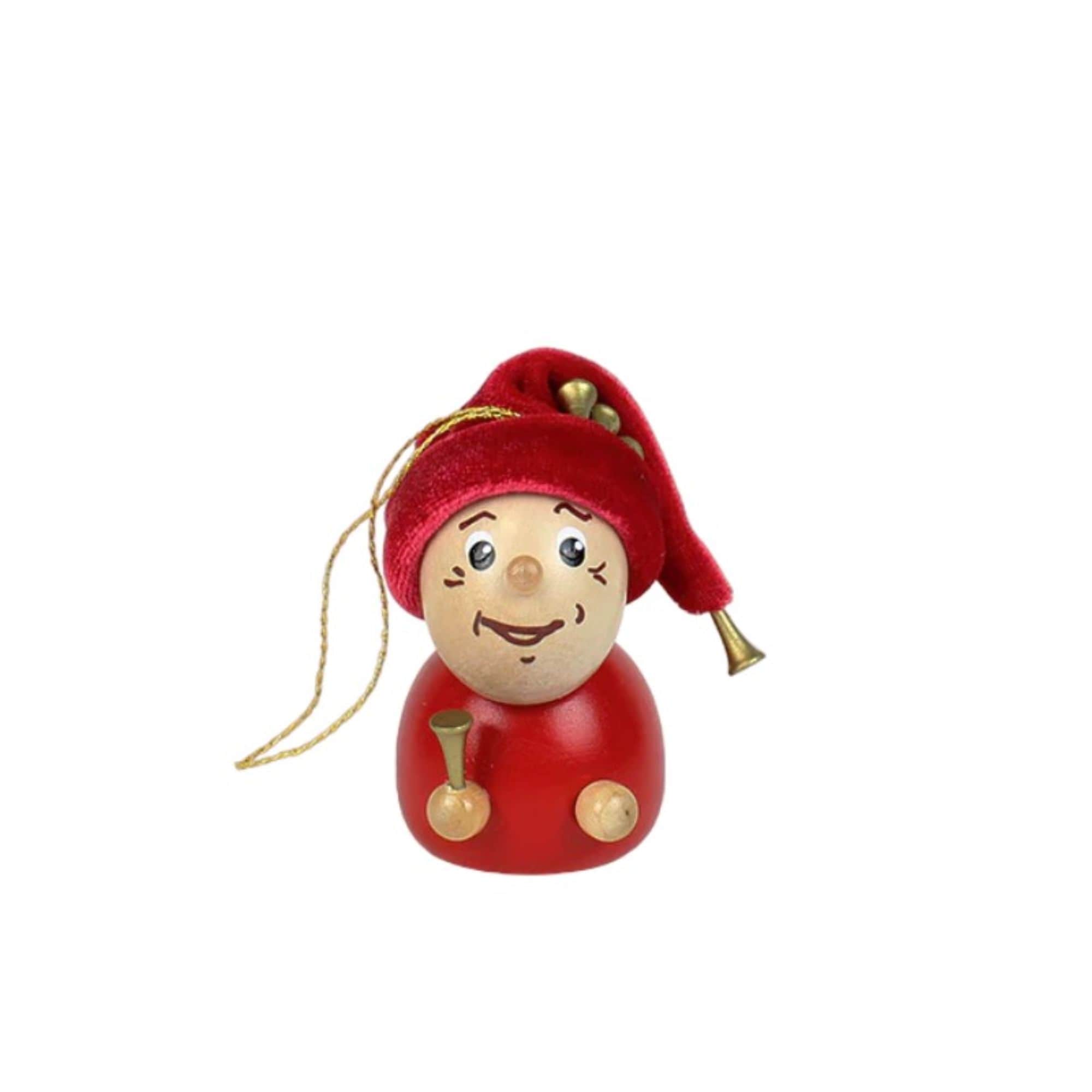 Steinbach Wooden 12 Days of Christmas Ornament Day Eleven - Pipers Piping