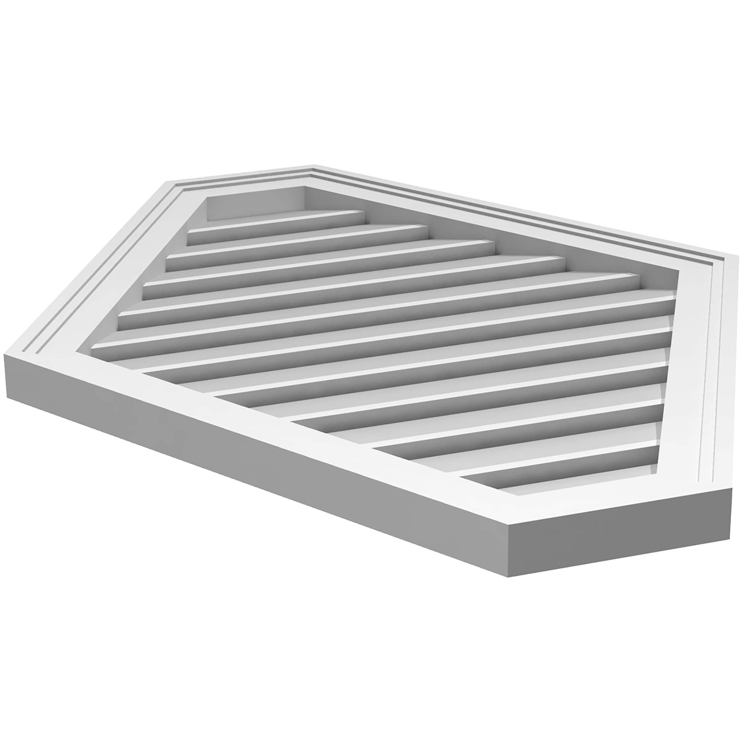 Ekena Millwork GVPHP26X3402SF Gable-Vents - View #5