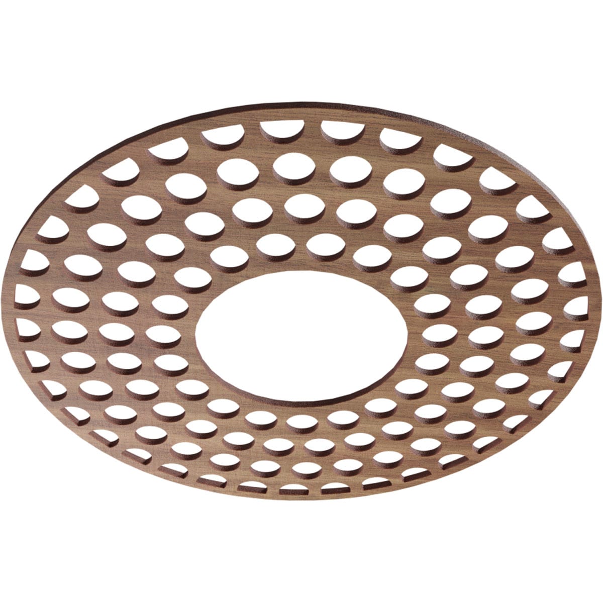 Ekena Millwork CMWP18X18X0250FFWA Ceiling-Medallions - View #2