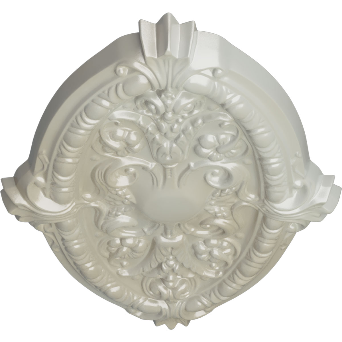 Ekena Millwork CM26MRFBS Ceiling-Medallions - View #2