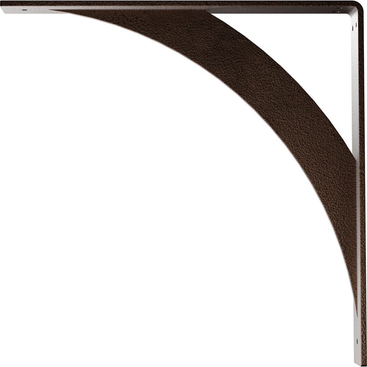 Ekena Millwork BKTM02X16X16LEHDB Mending-Plates-Brackets-Braces - View #4