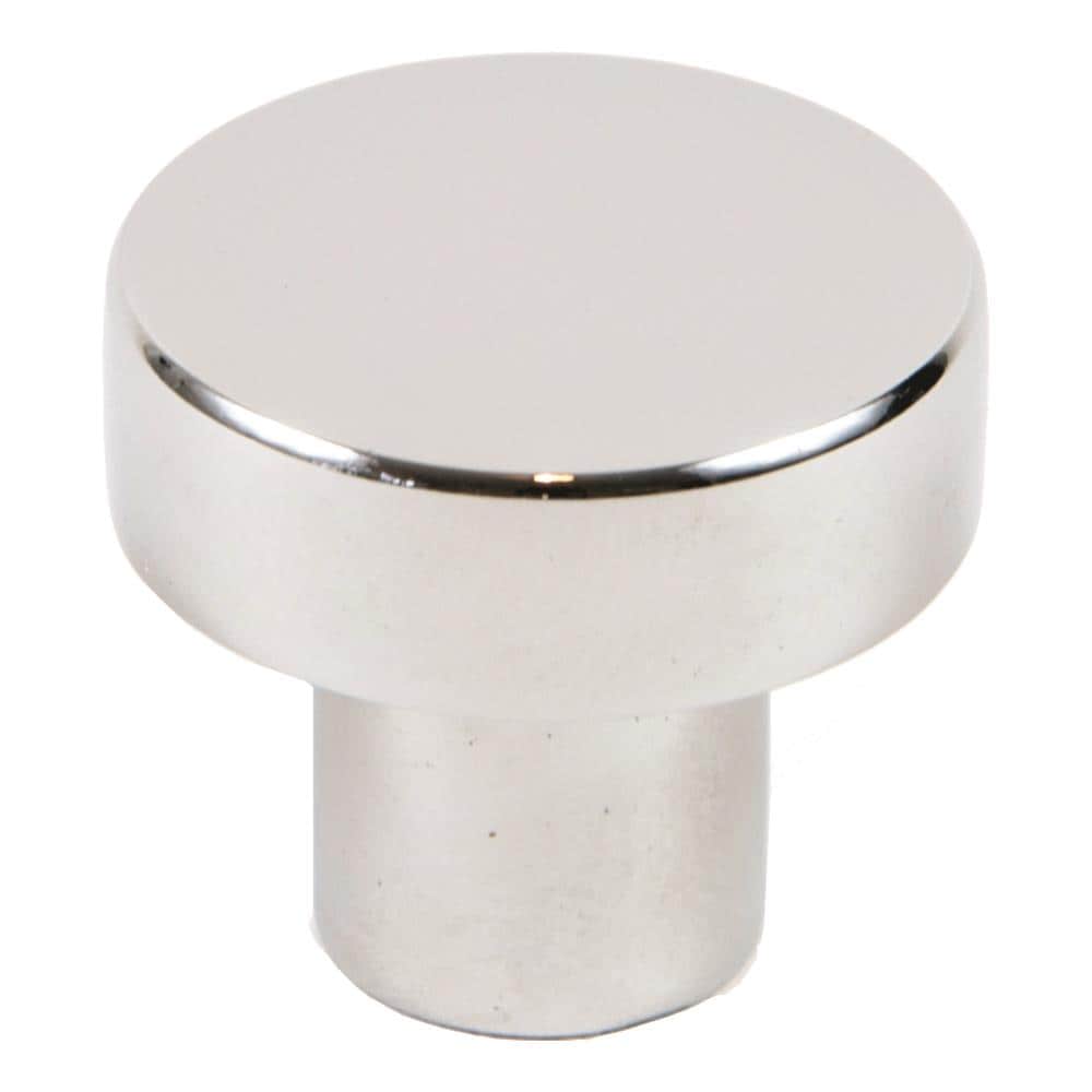 Rusticware 937CH Knob 1-1/8-in Chrome Round Cabinet Knob