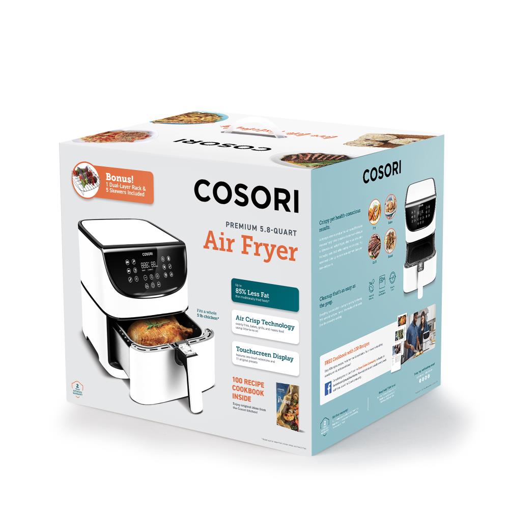 Cosori Air Fryer CP158-AF-RXW White 5,5L