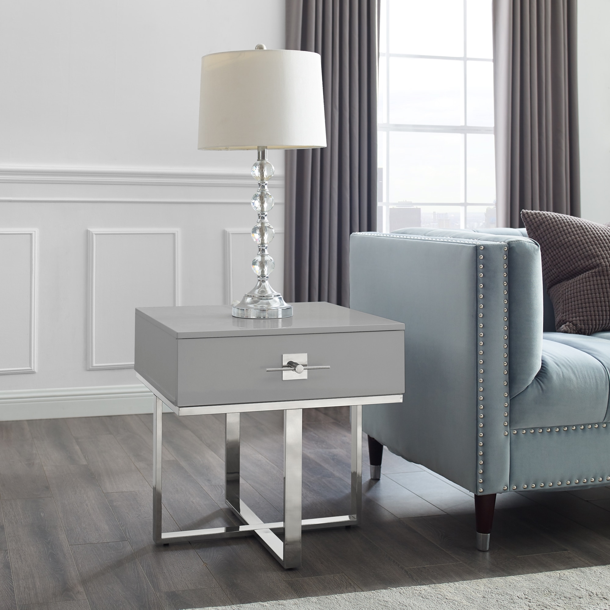 Nicole Miller NST197-09LG-LS End-Tables - View #3